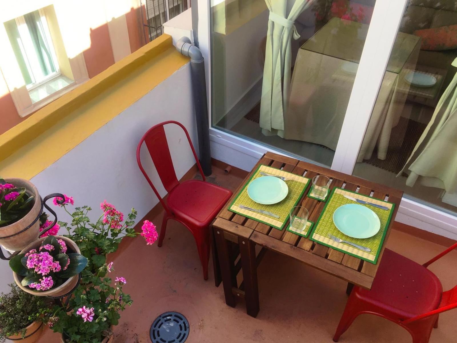 balance & terrace