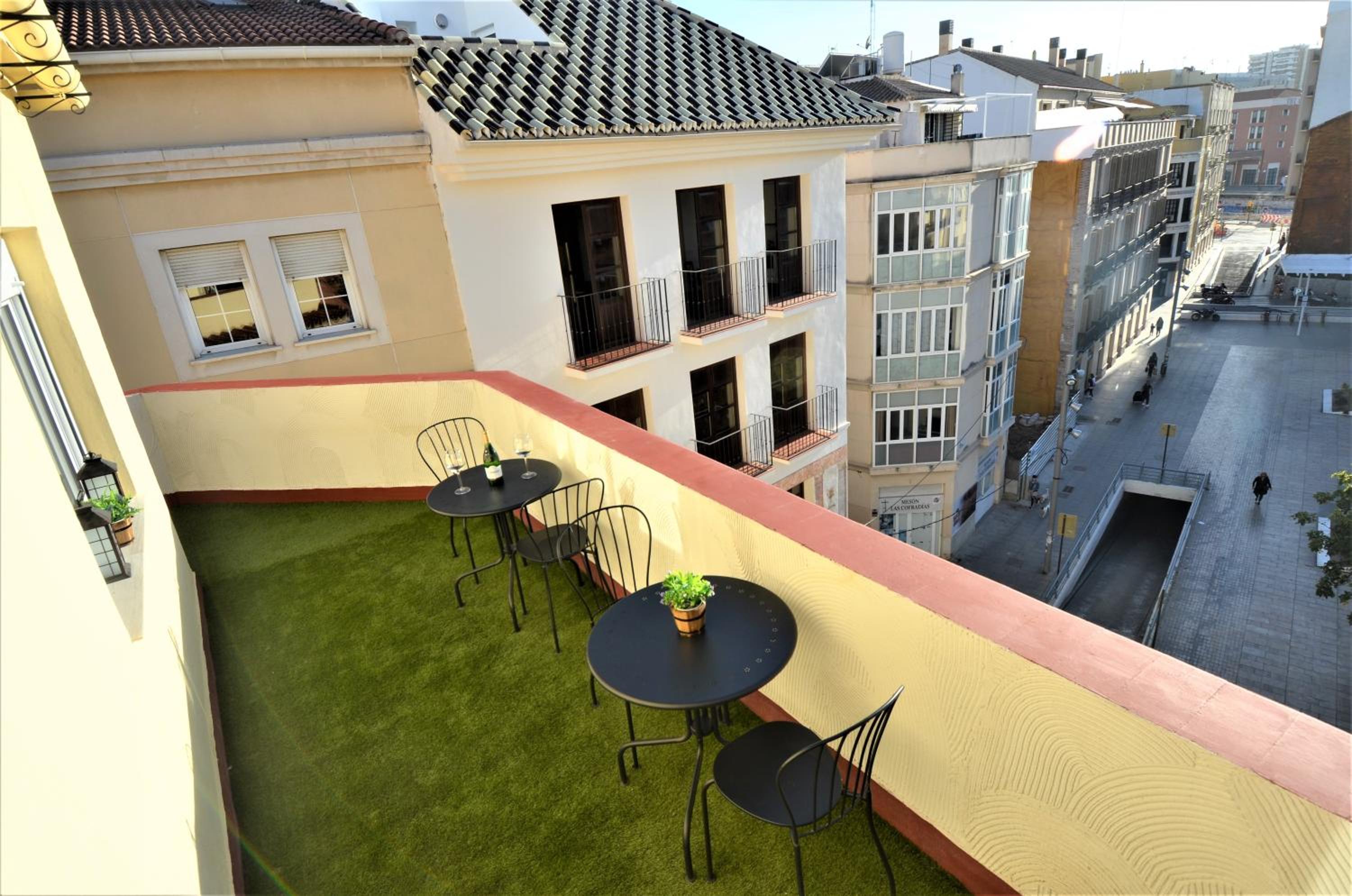 ATICO DE LUJO EN EL CENTRO HISTÓRICO