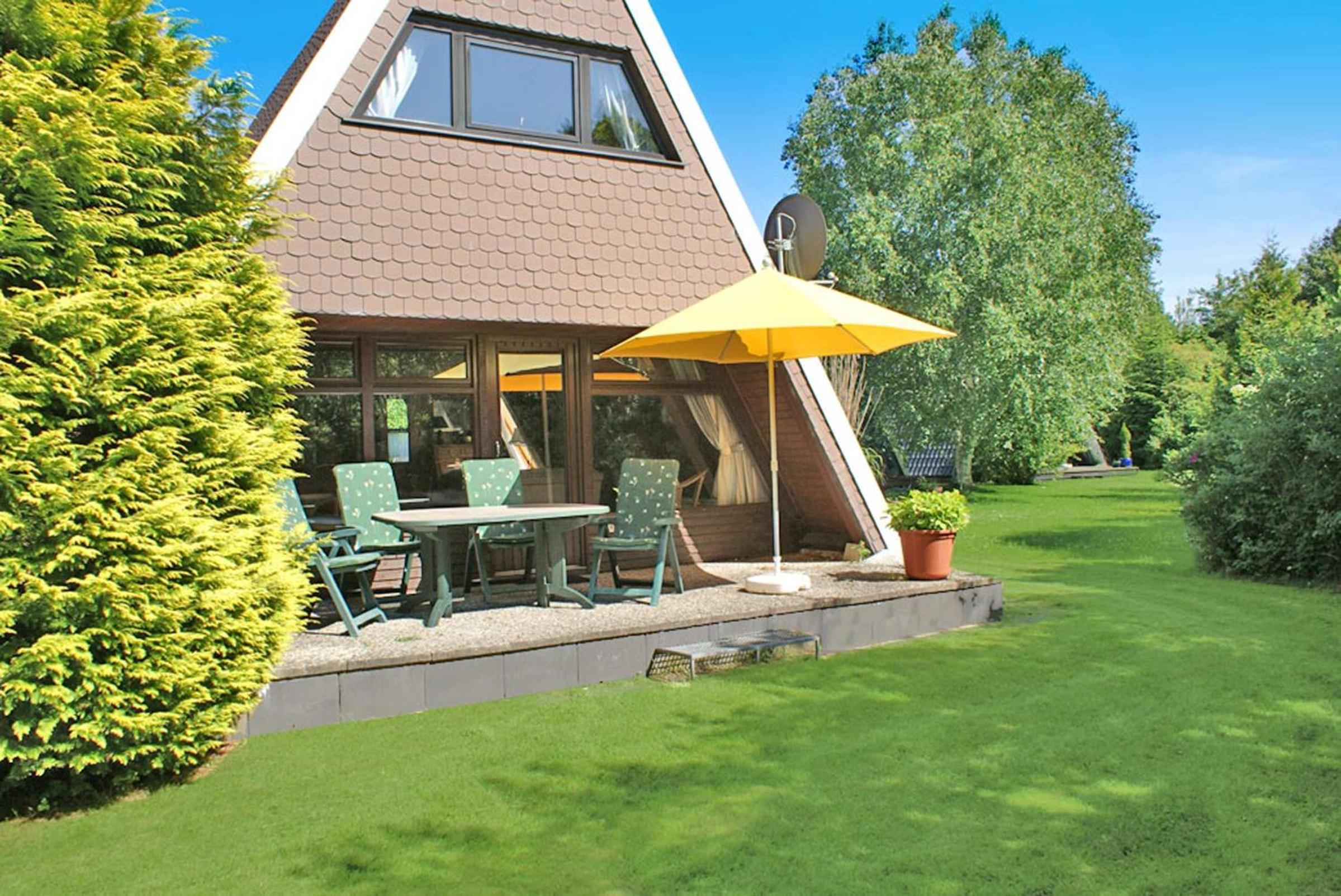 outdoor BBQ area