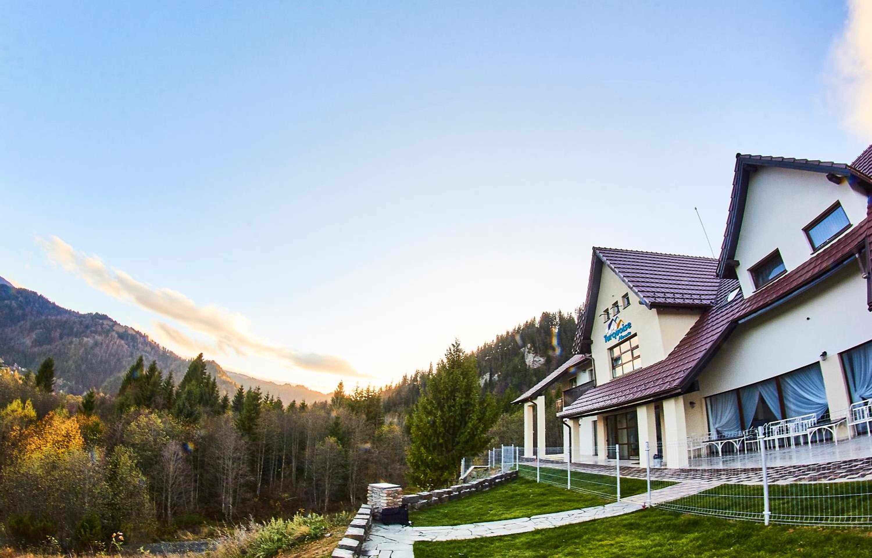 TURQUOISE HOUSE