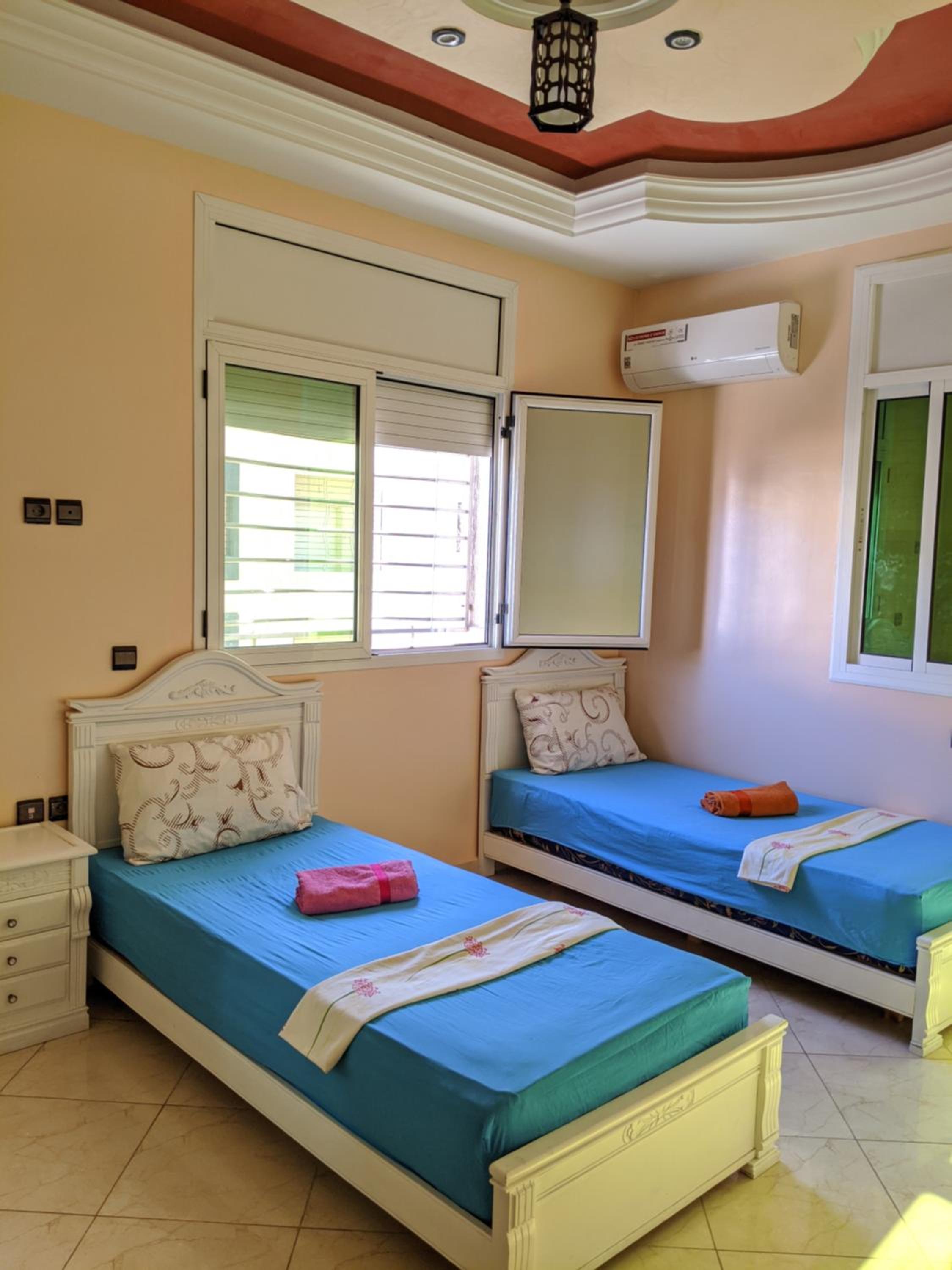 hotel room