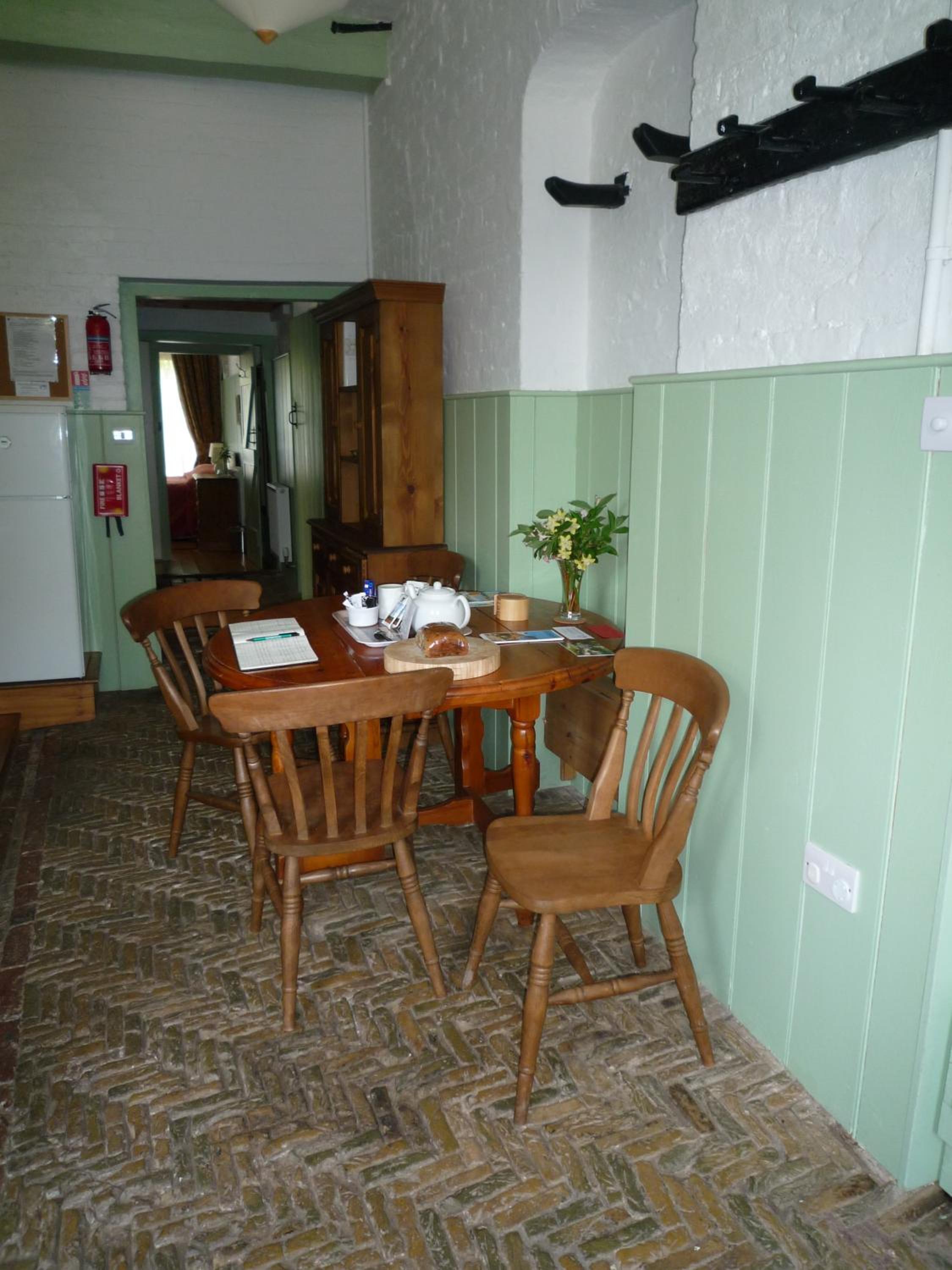 Brackenborough Hall Coach House - Saddle Room view 3