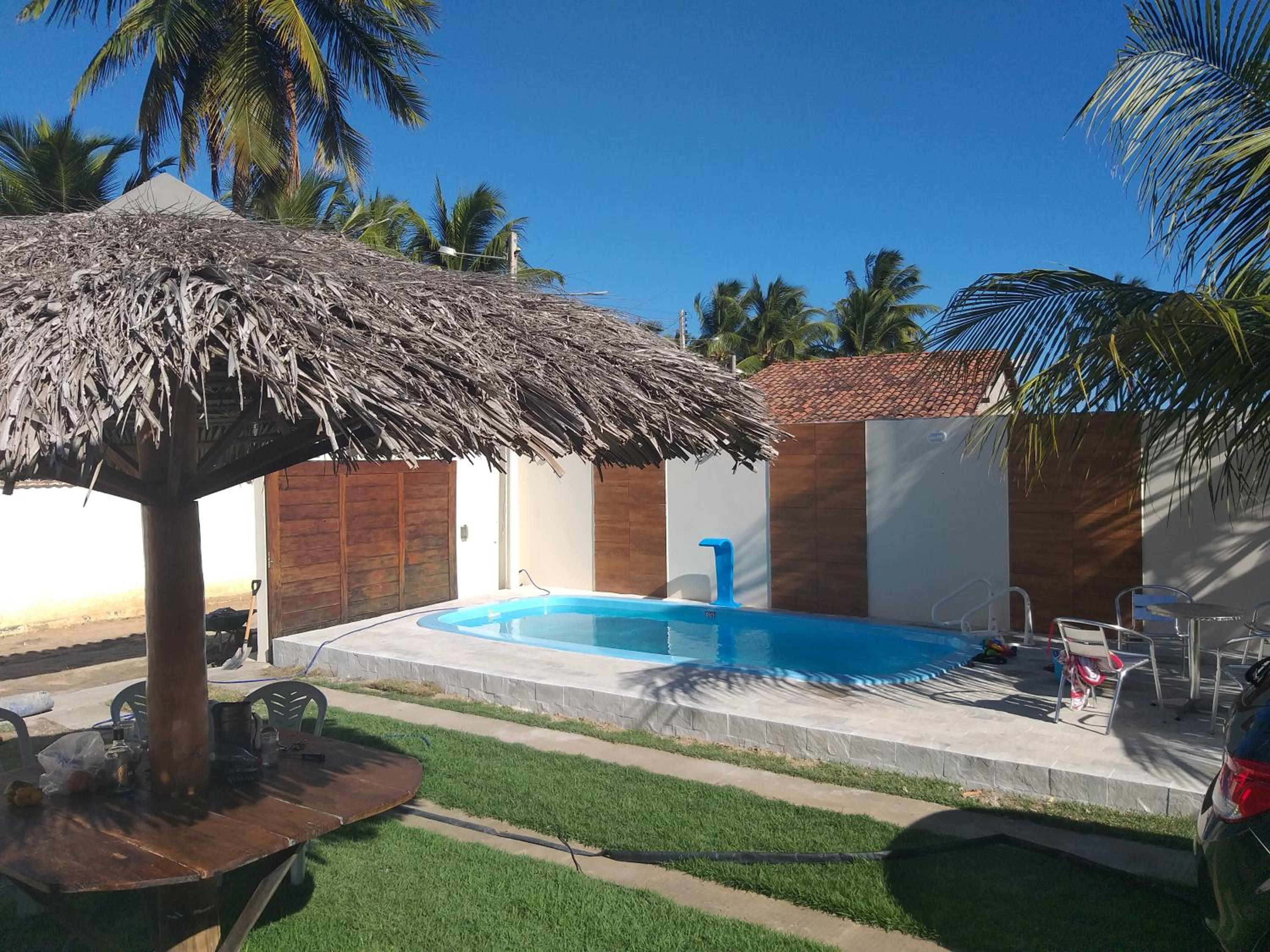 CASA DE PRAIA NO MIAI DE CIMA, CORURIPE 90 metros da praia