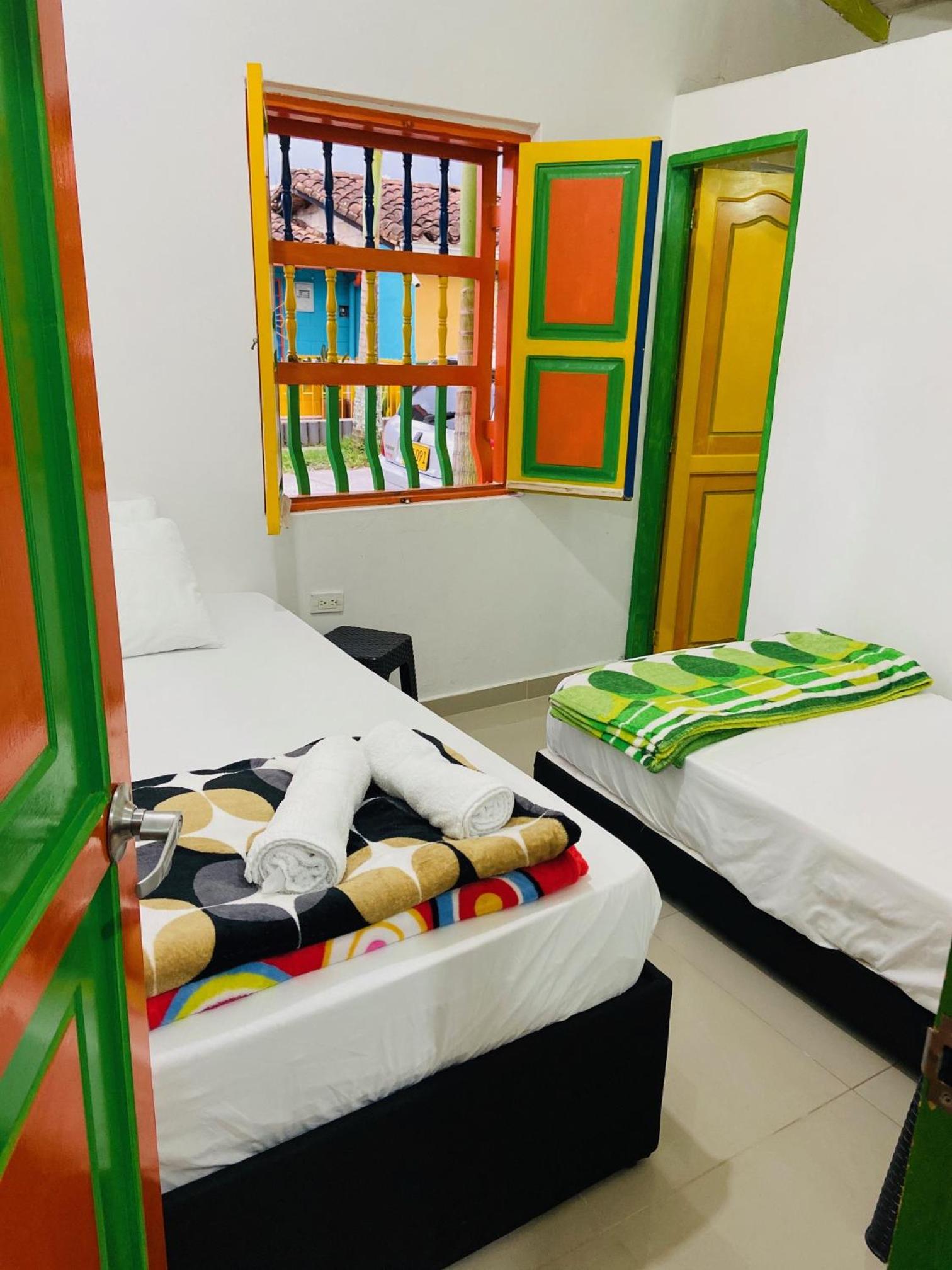 casa hostal las palmeras