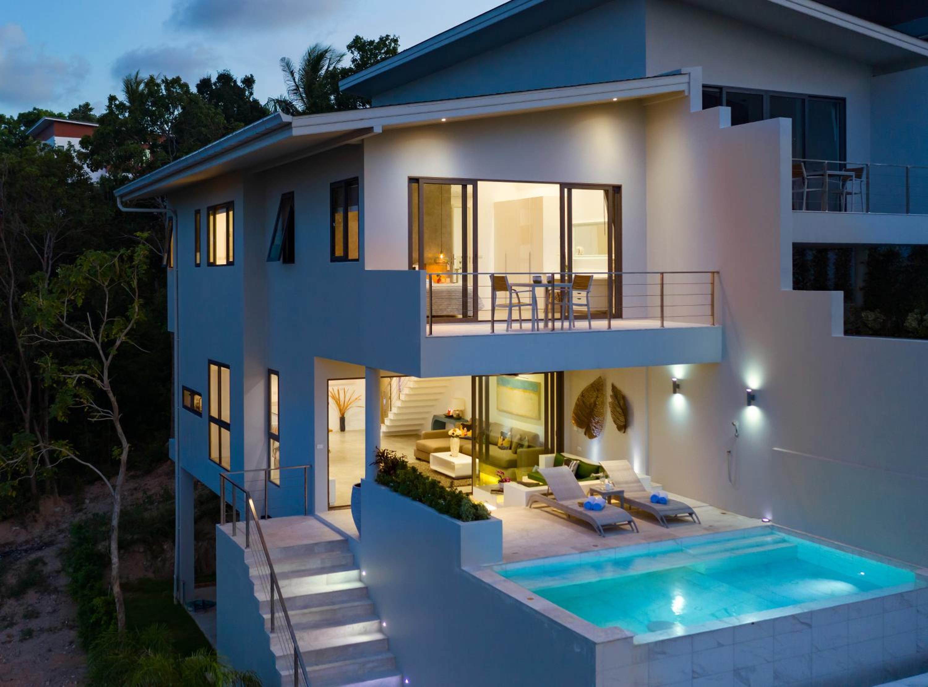 Villa Casa Bella - Private-Pool, Luxury Villa near Bangrak Beach