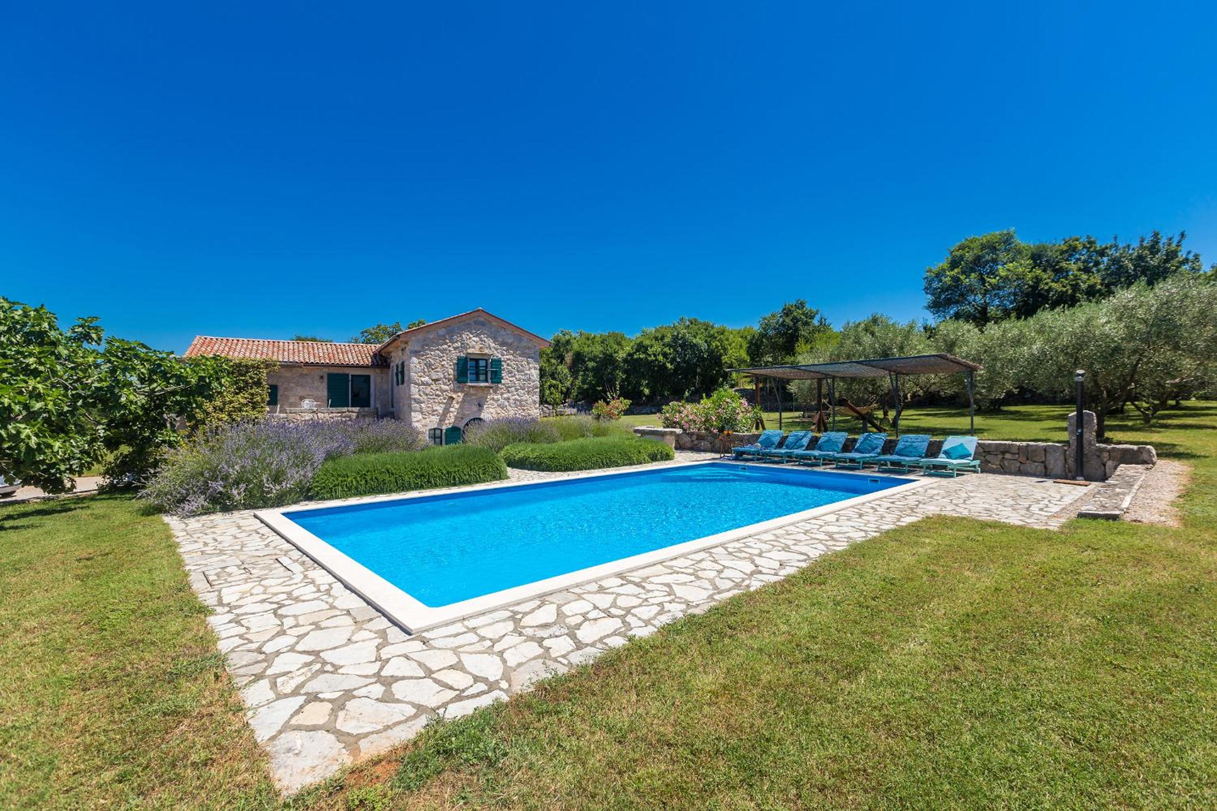Holiday house DAJANA view 2