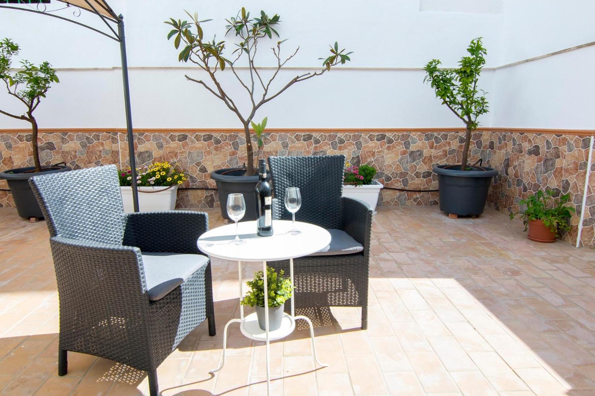 balance & terrace