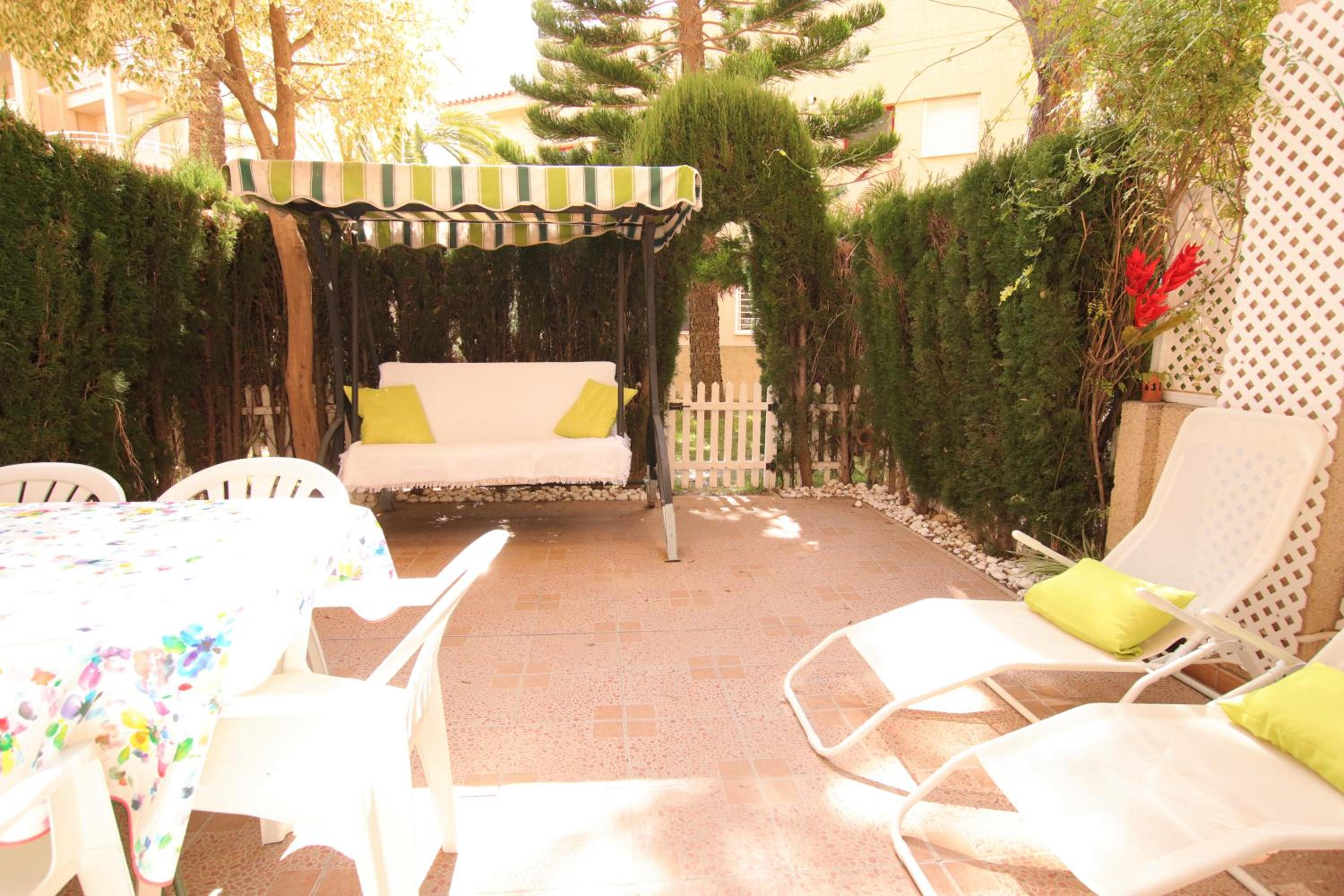 Baby-Friendly Terrace Apartment