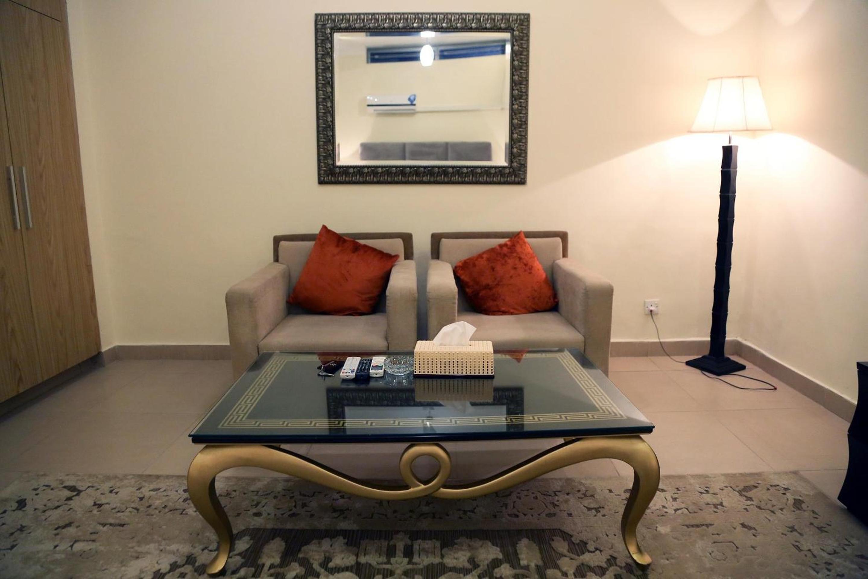 hotel room