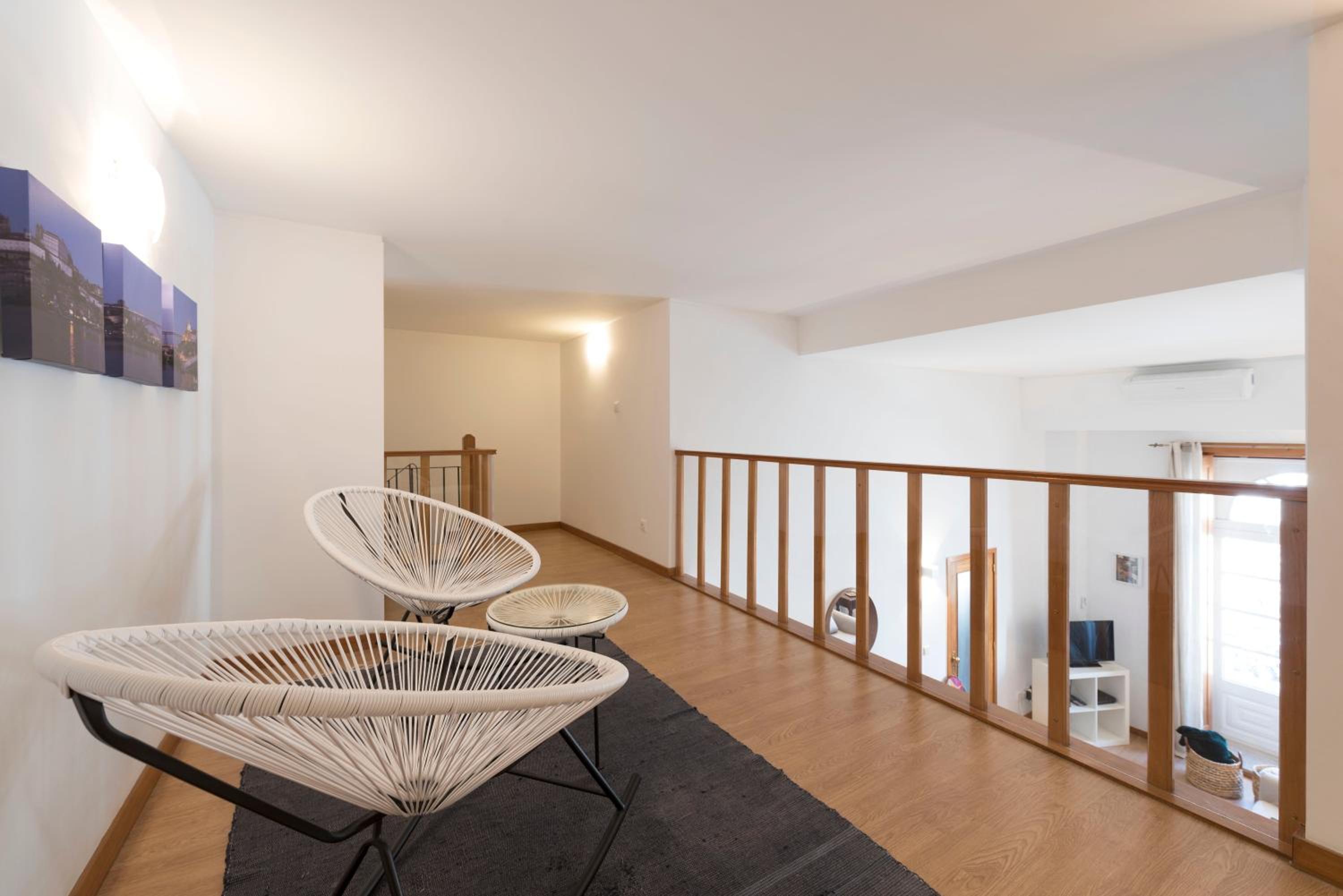LovelyStay - The Porto Getaway Duplex - Free Parking view 3