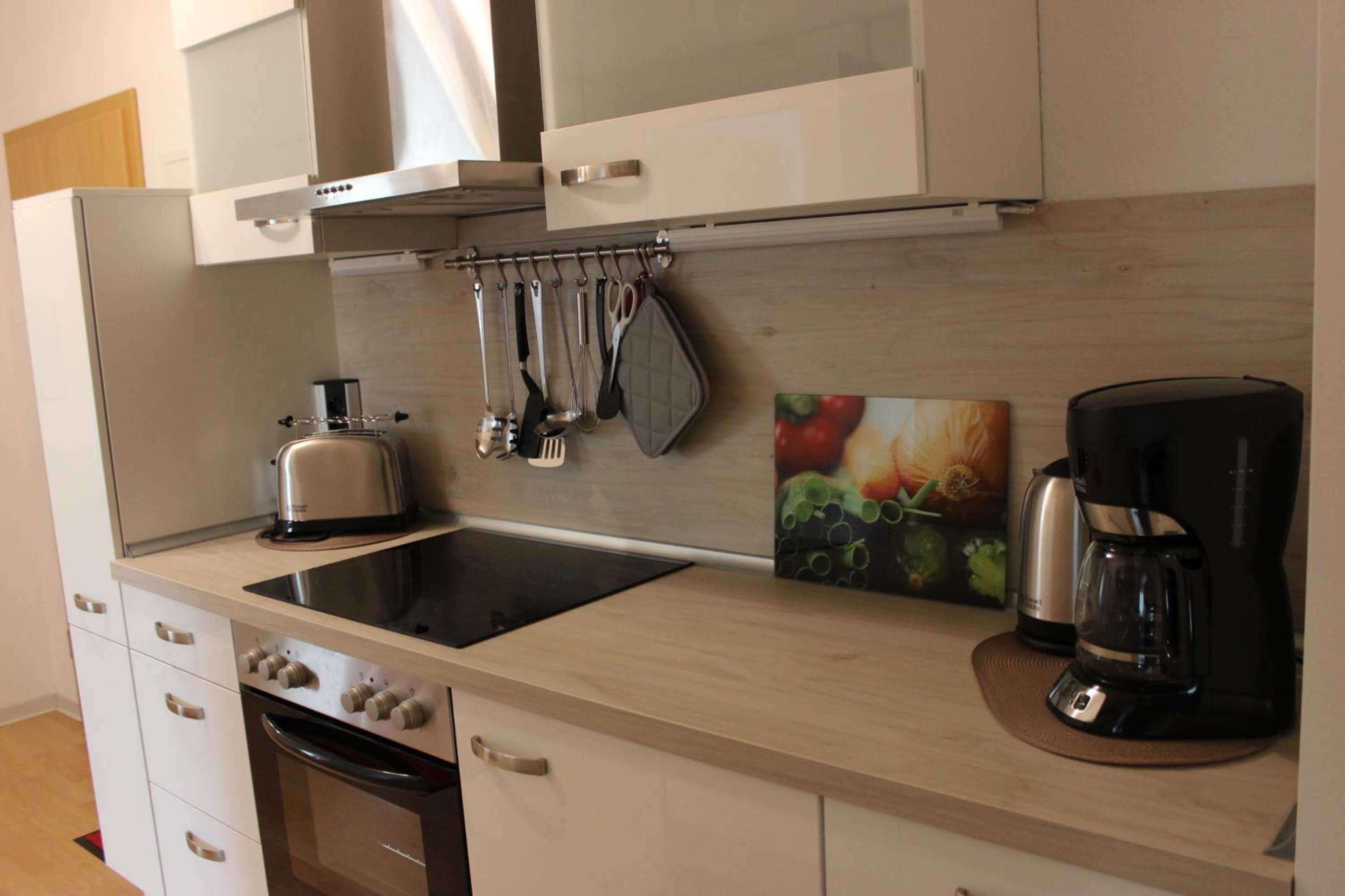 Weber Apartments en Dresden — kitchen