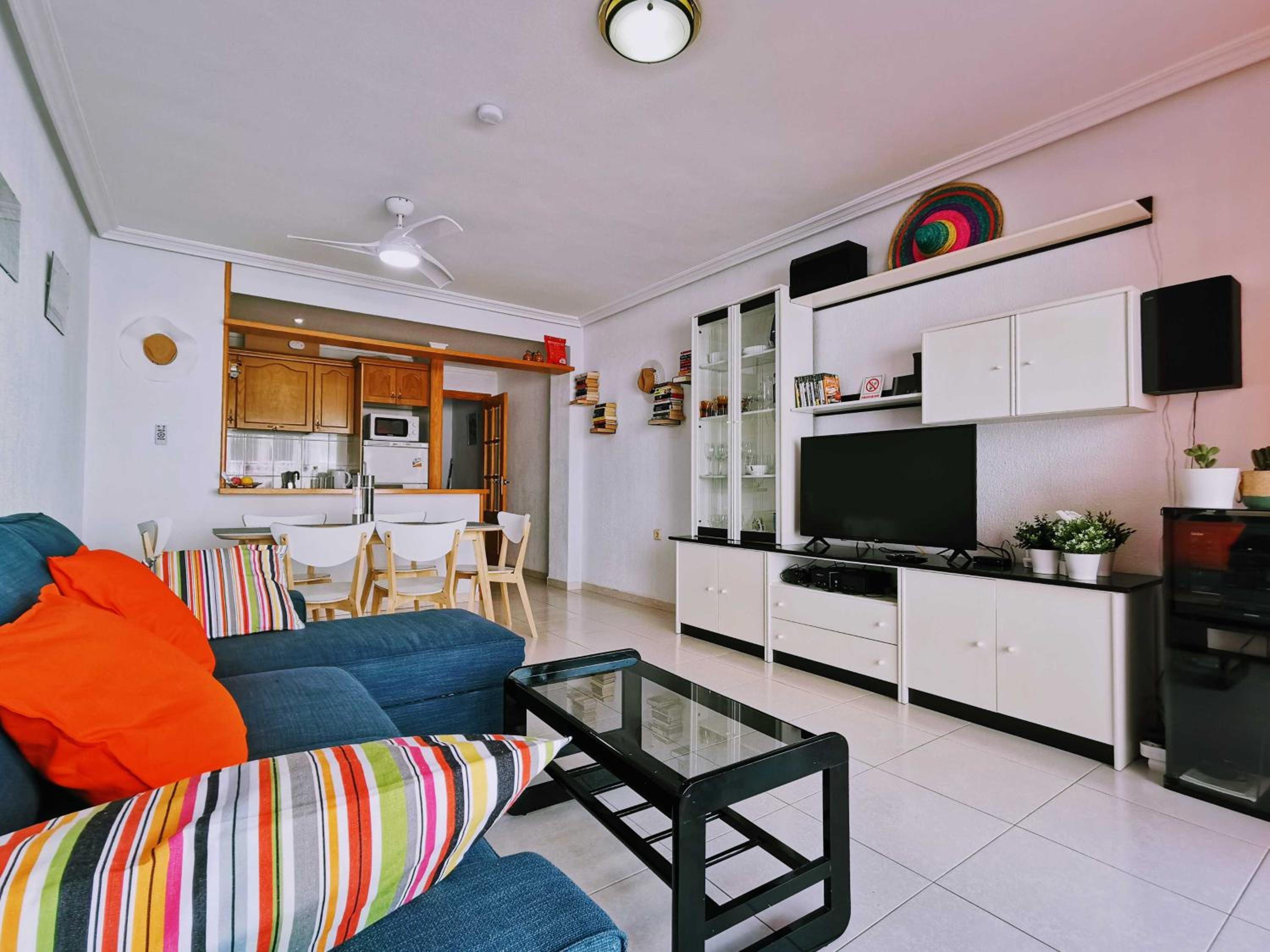 El Sombrero Apartment with free WIFI Playa del Cura photo 4