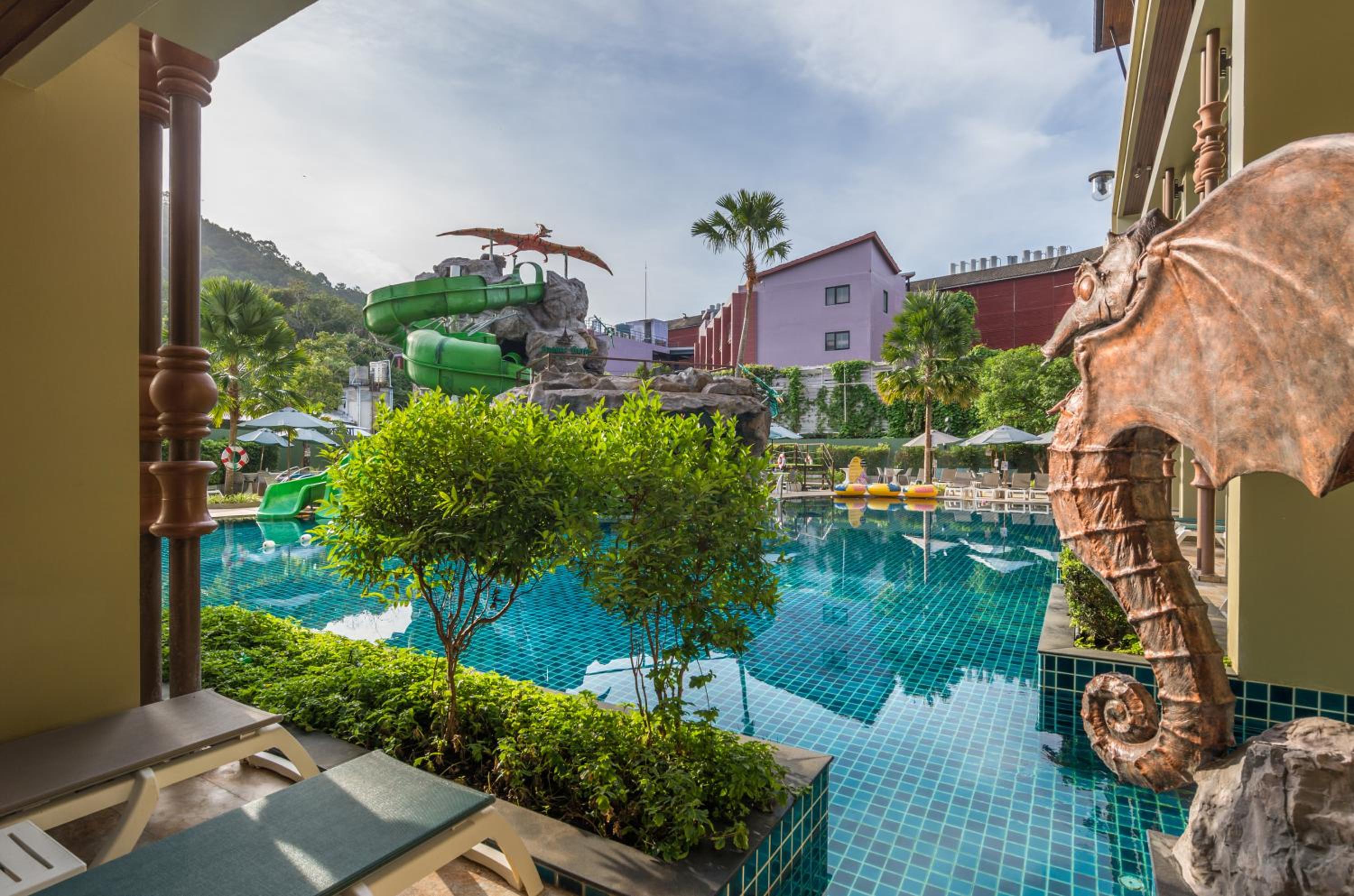 Ananta Burin Resort view 2