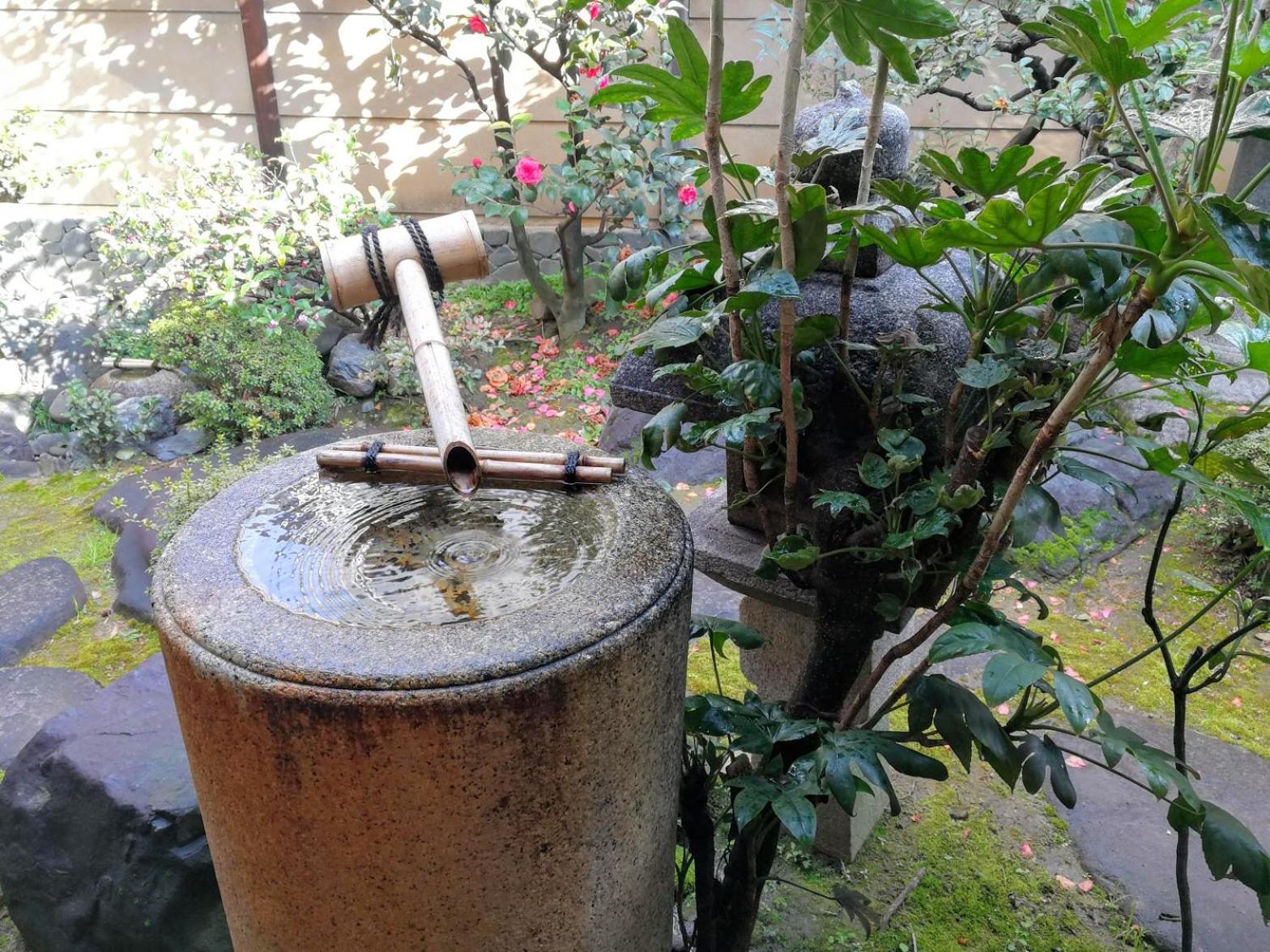 京都二条城近く京町屋120年の歴史に泊まる view 4
