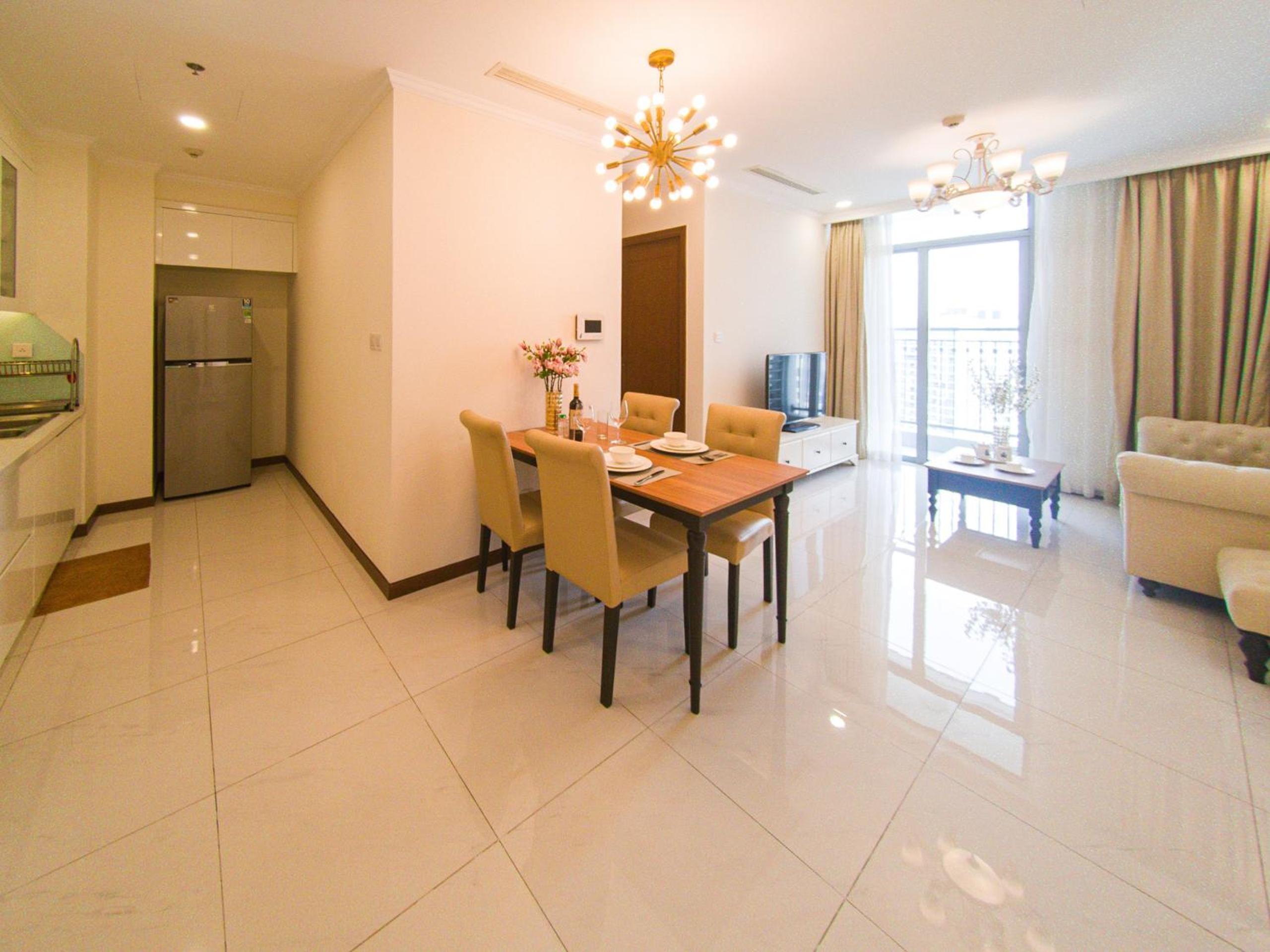 Vinhomes Landmark APT Renovation 2025 by BeVista