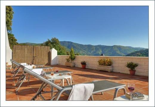 Casas Rurales Juzcar Centro