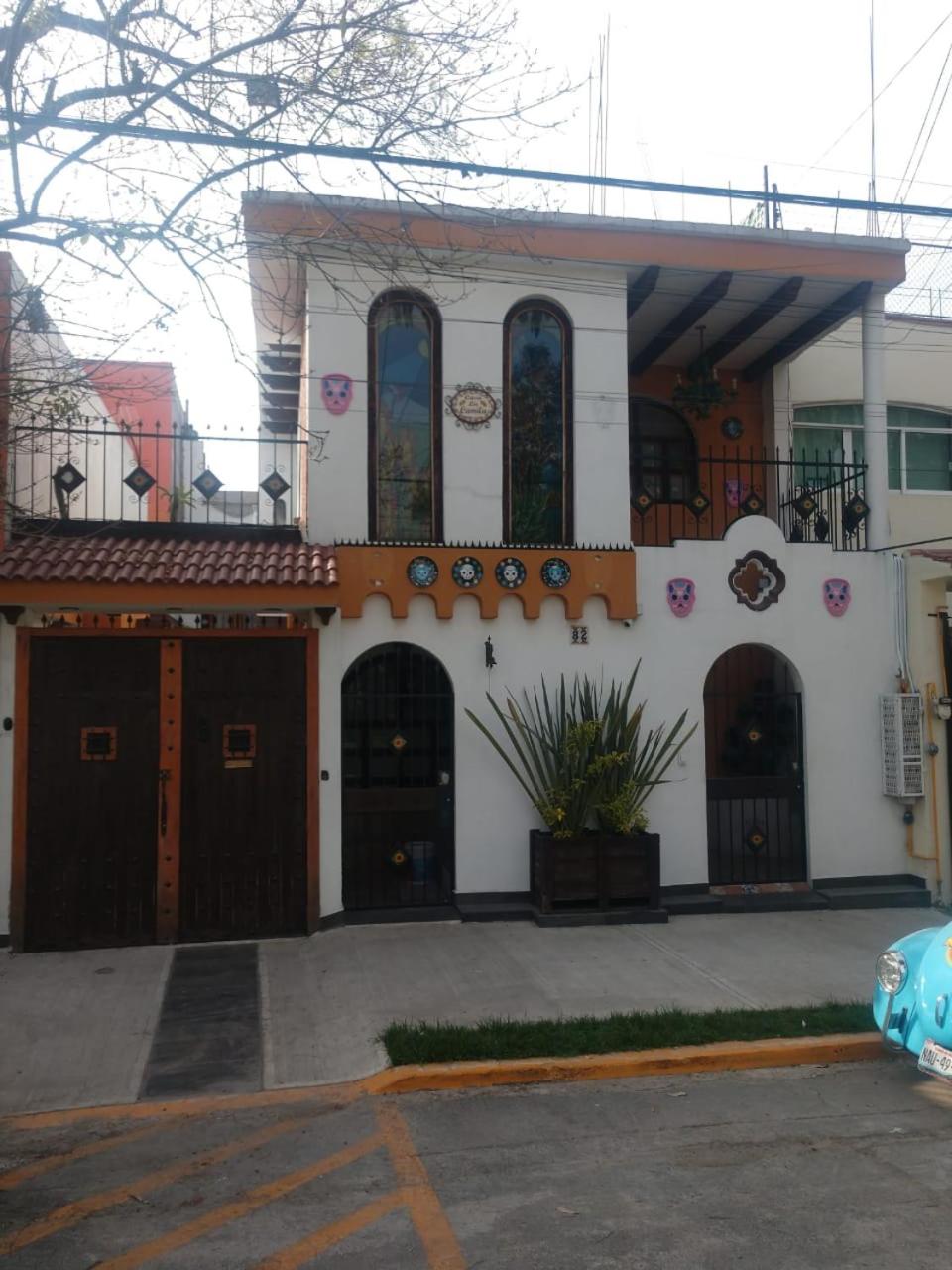 Casa Mexicana Patio view 2
