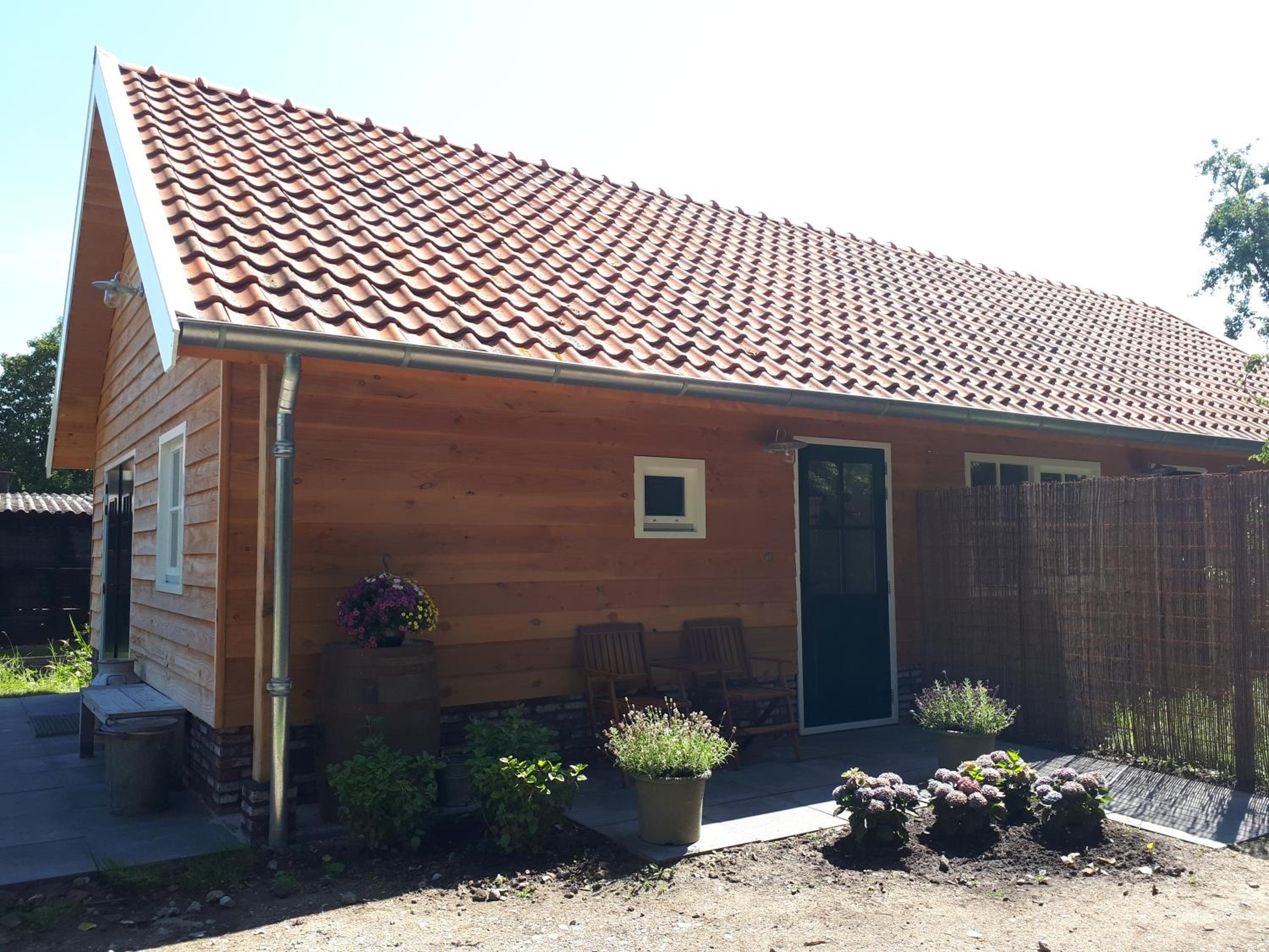 Lodges near the Rhine - Sustainable Residence