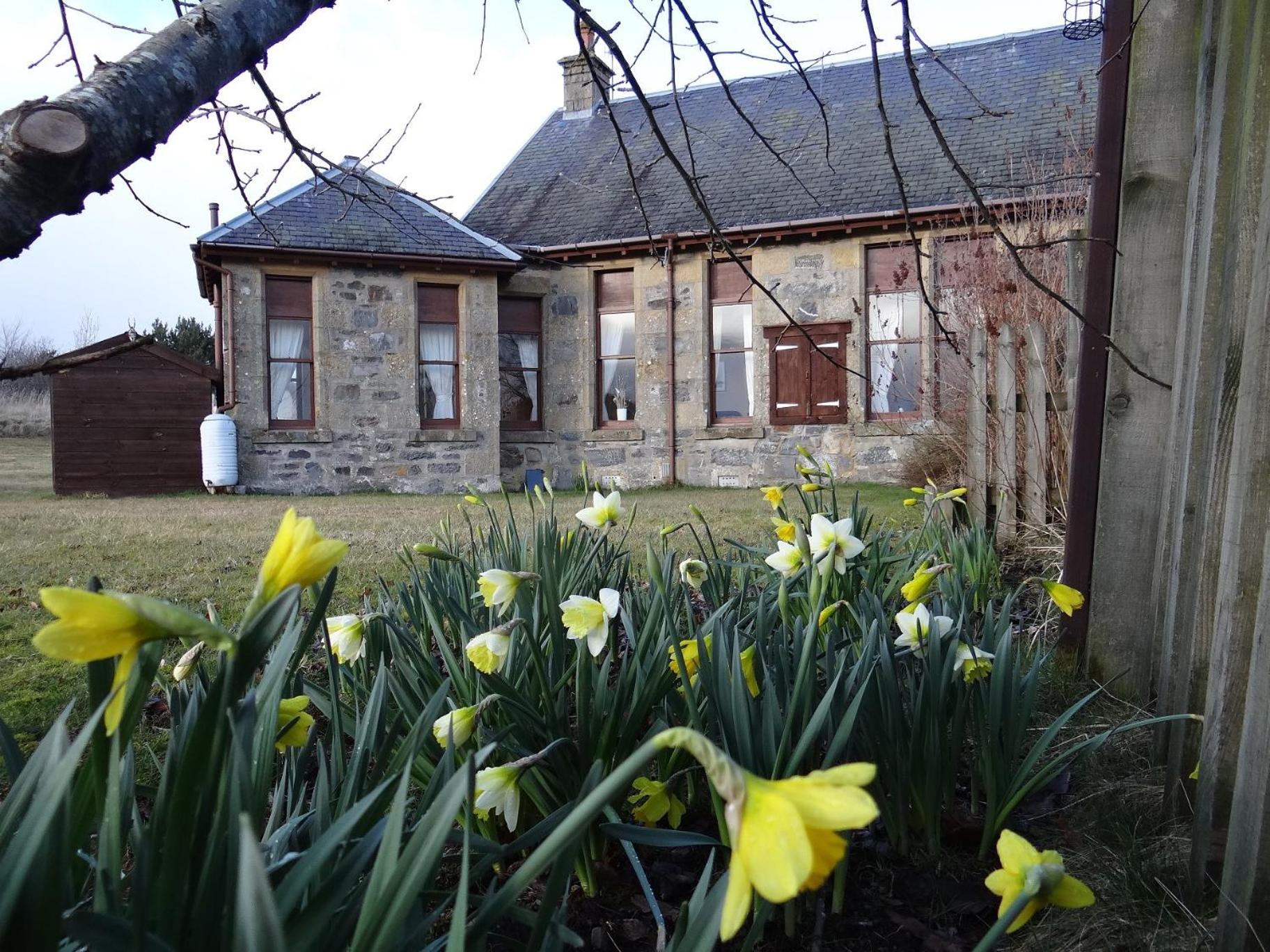 Shetland Cottage Kincraig