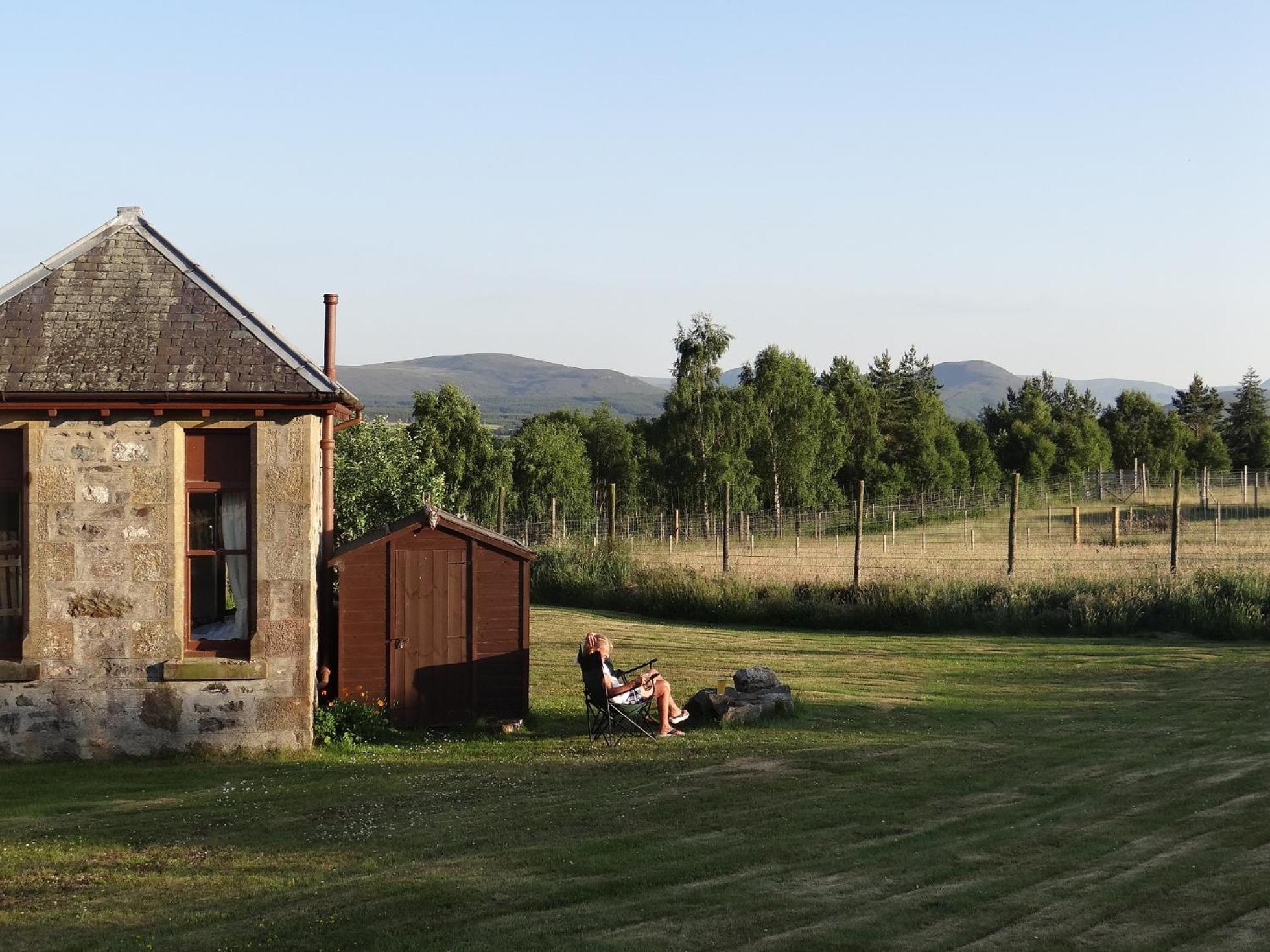 Shetland Cottage Kincraig