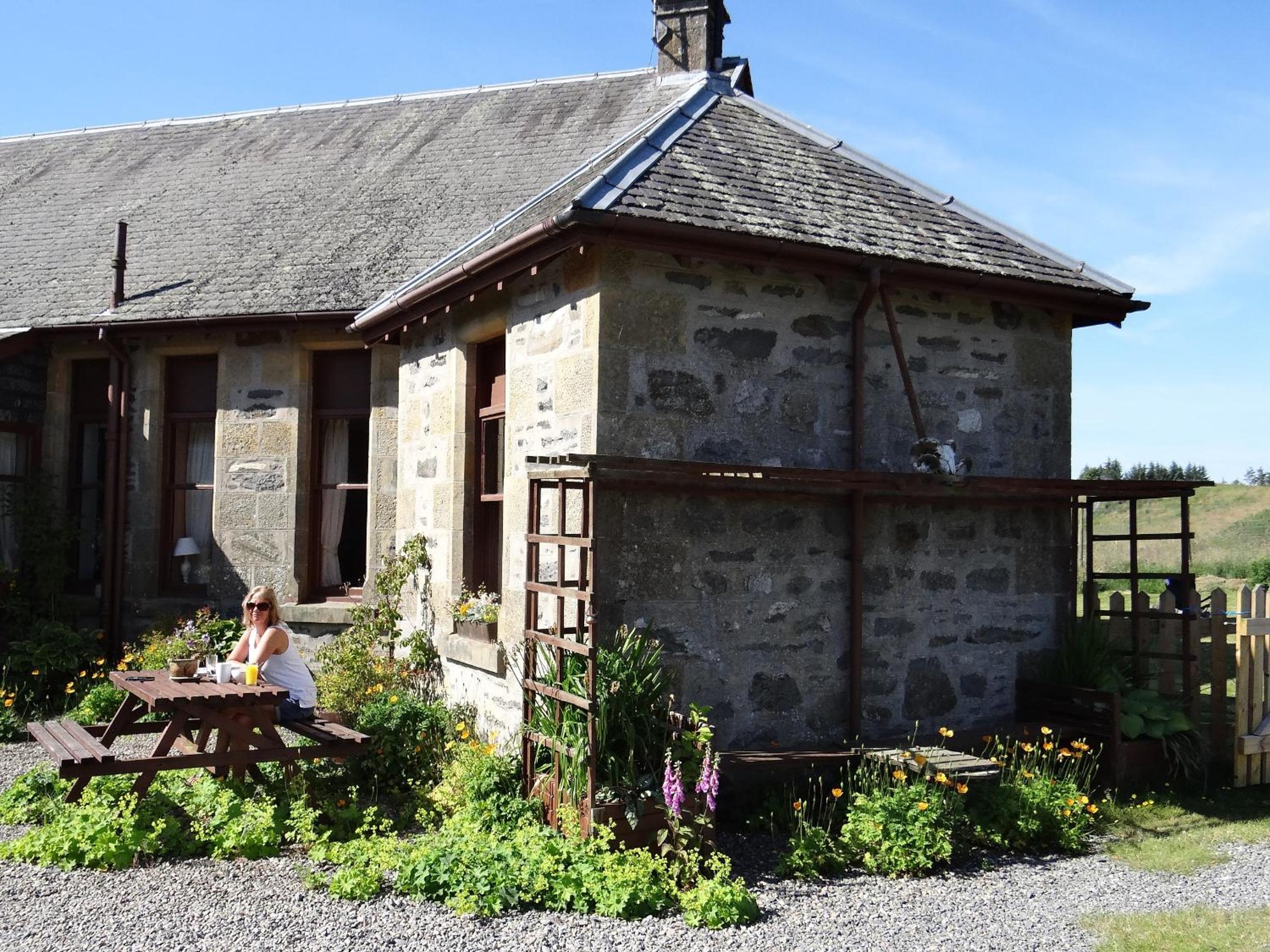 Shetland Cottage Kincraig
