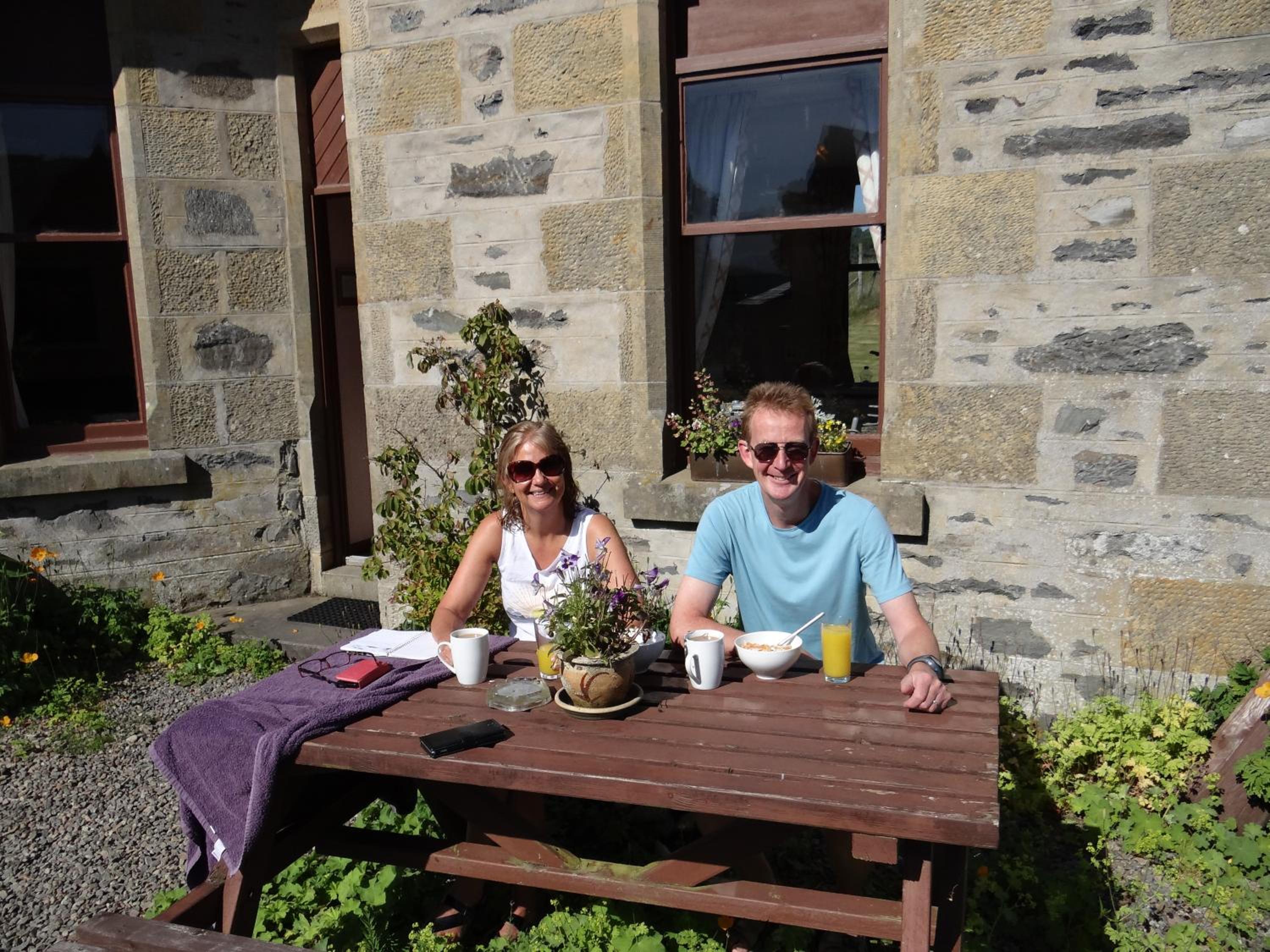 Shetland Cottage Kincraig