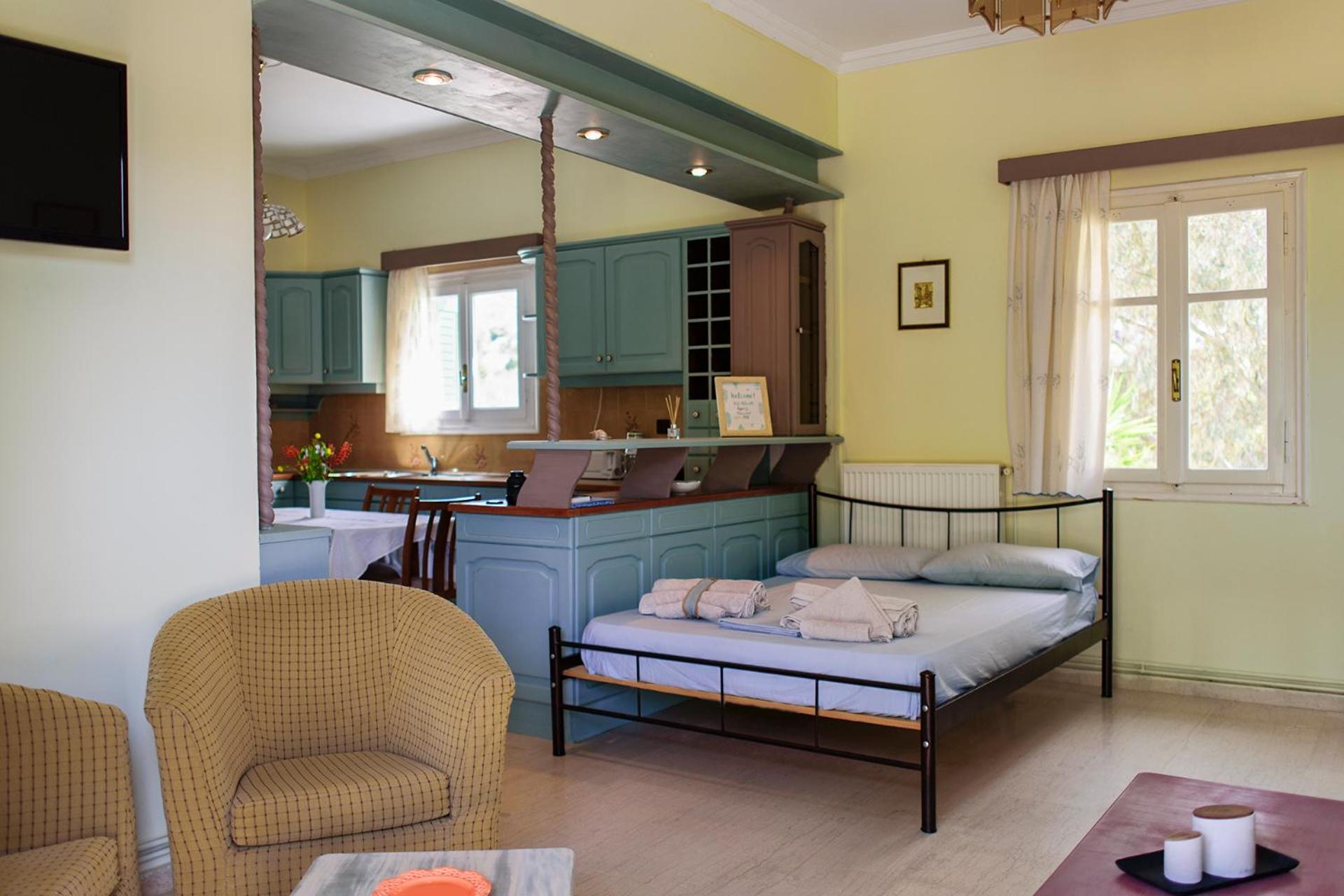 Mother's House in syros Aegean sea view 5