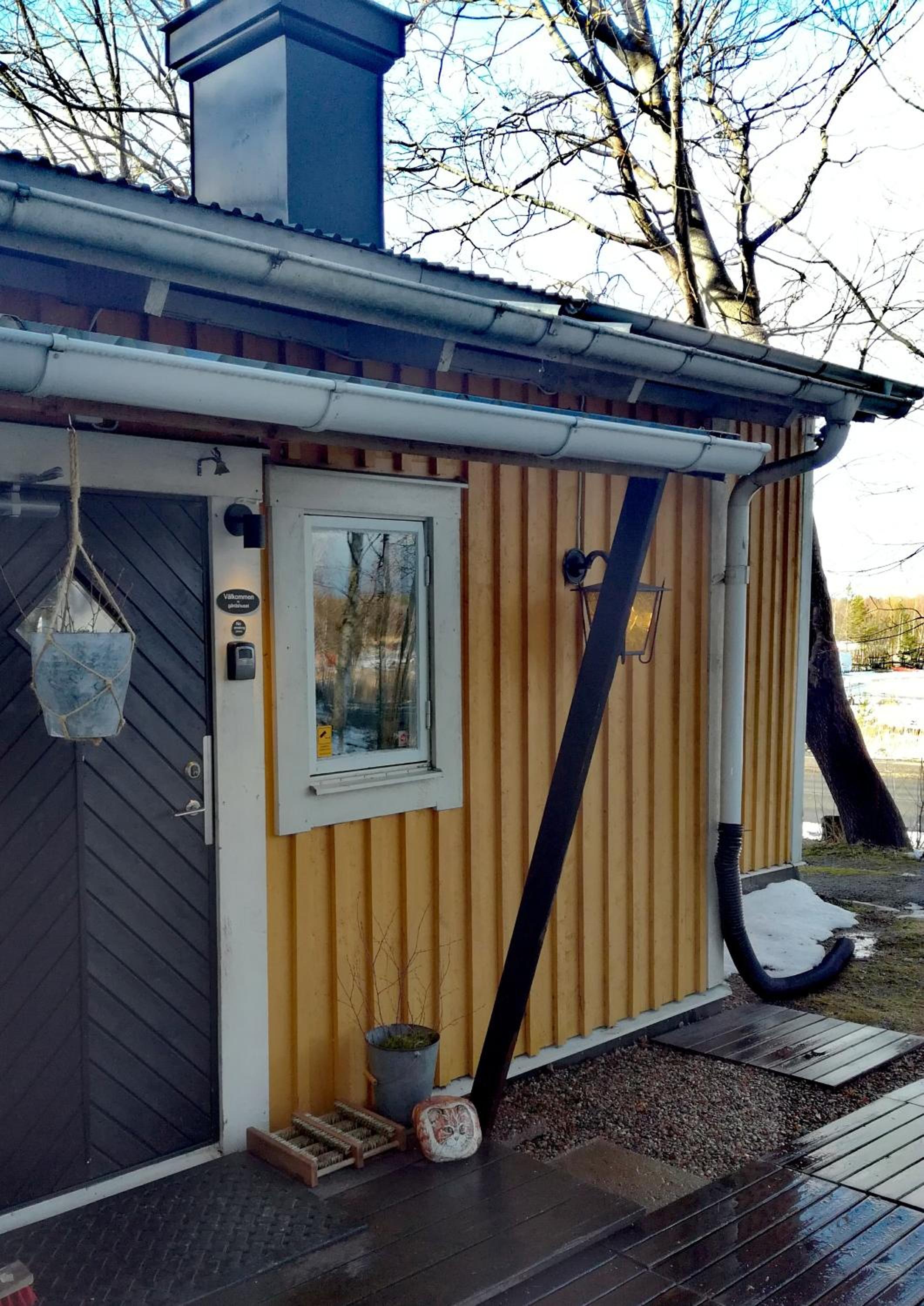Gårdshuset view 3