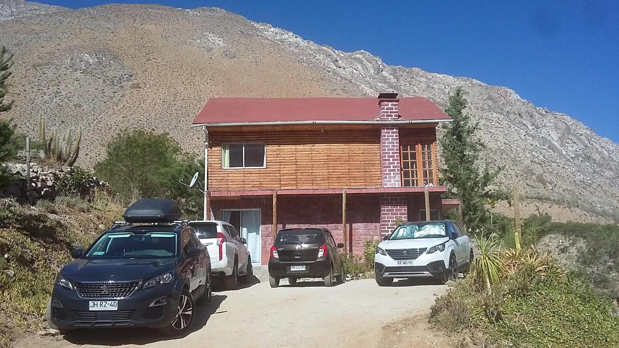 Hermosa casa familiar para 8 personas - Cochiguaz Valle de Elqui
