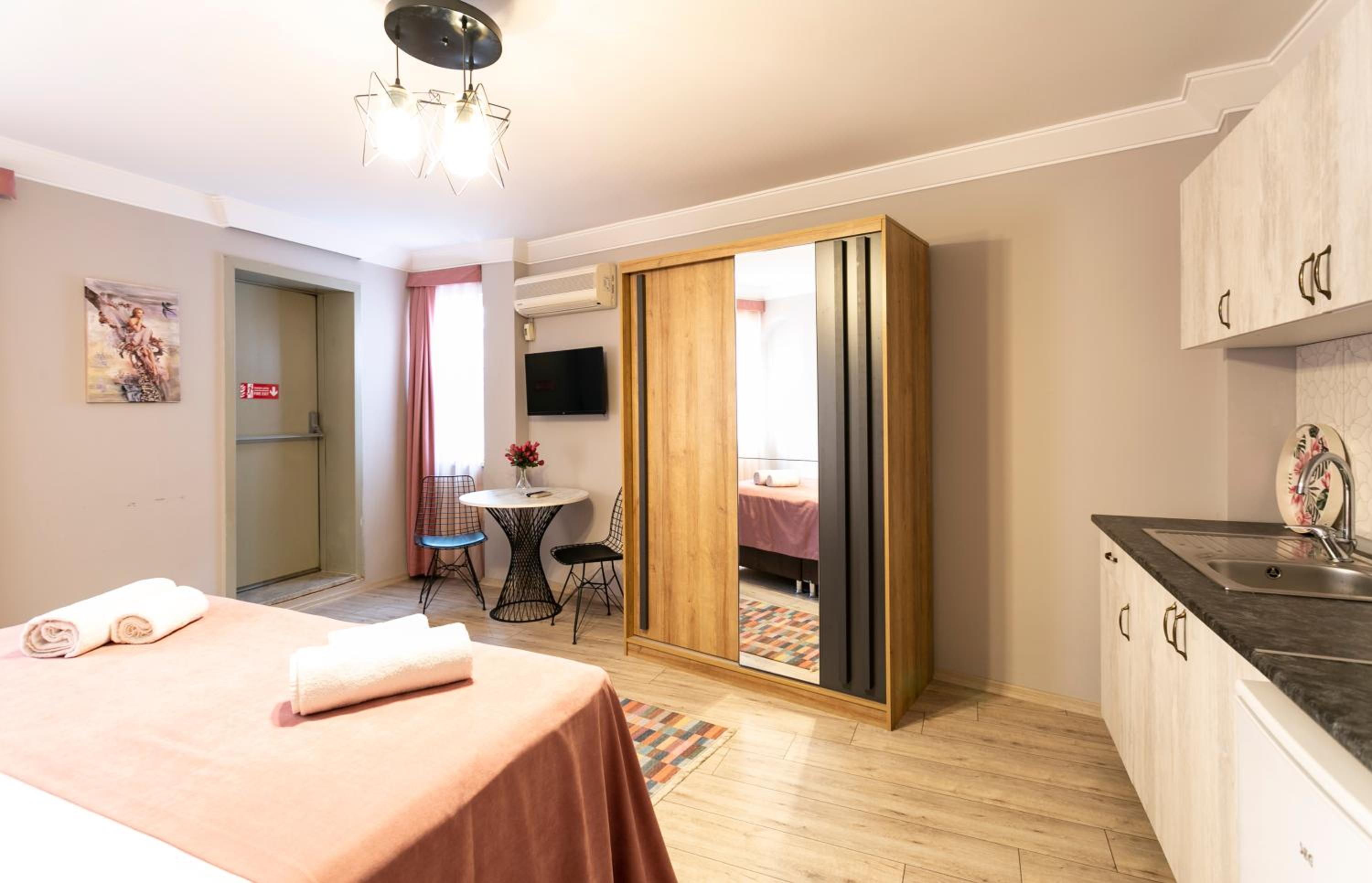 hotel room