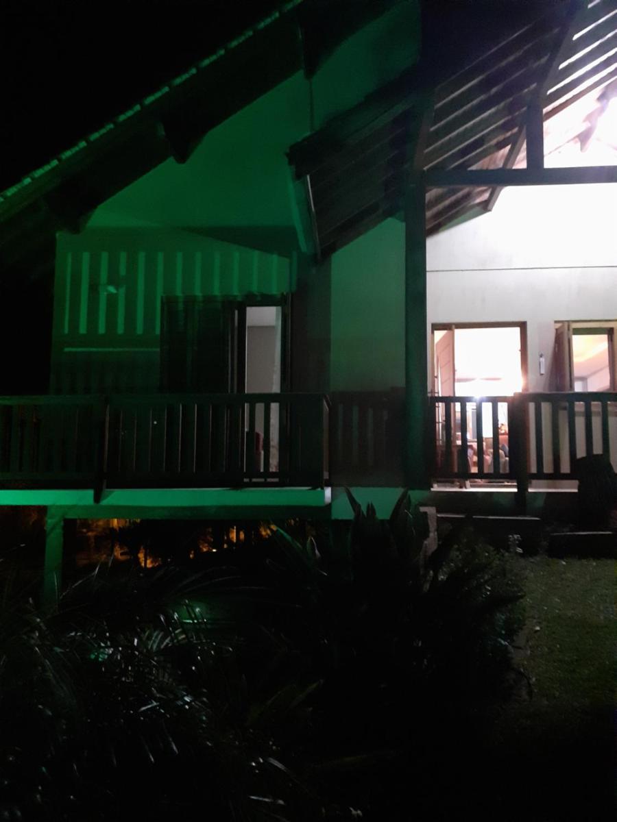 Lar da família gramado