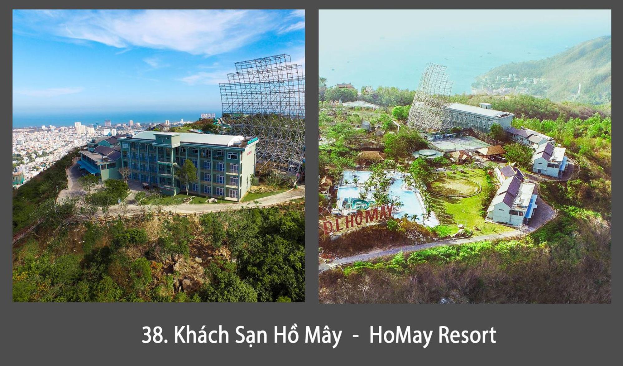 HỒ MÂY PARK Vũng Tàu Khách Sạn - Resort
