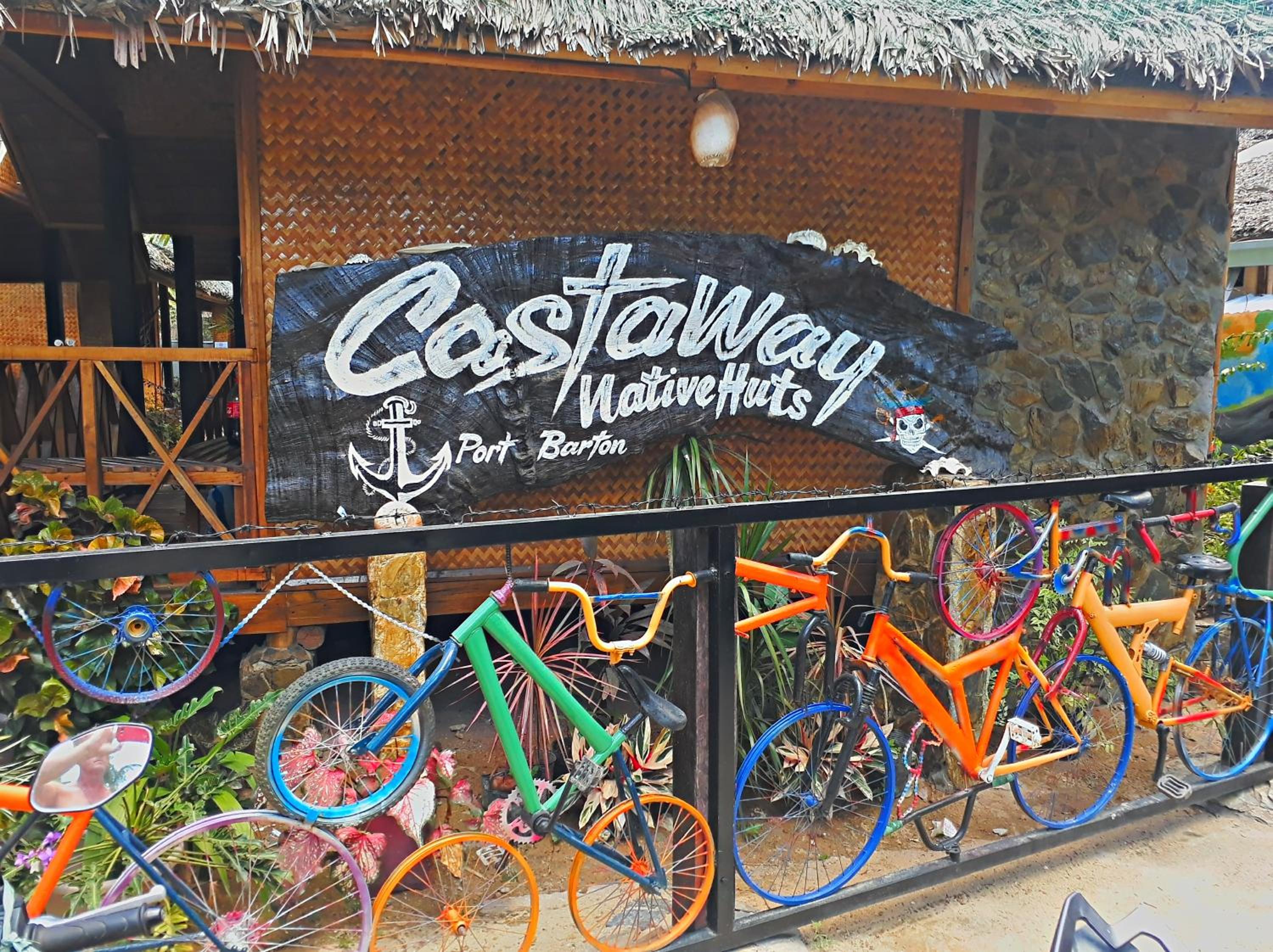 Castaway Native Huts view 2