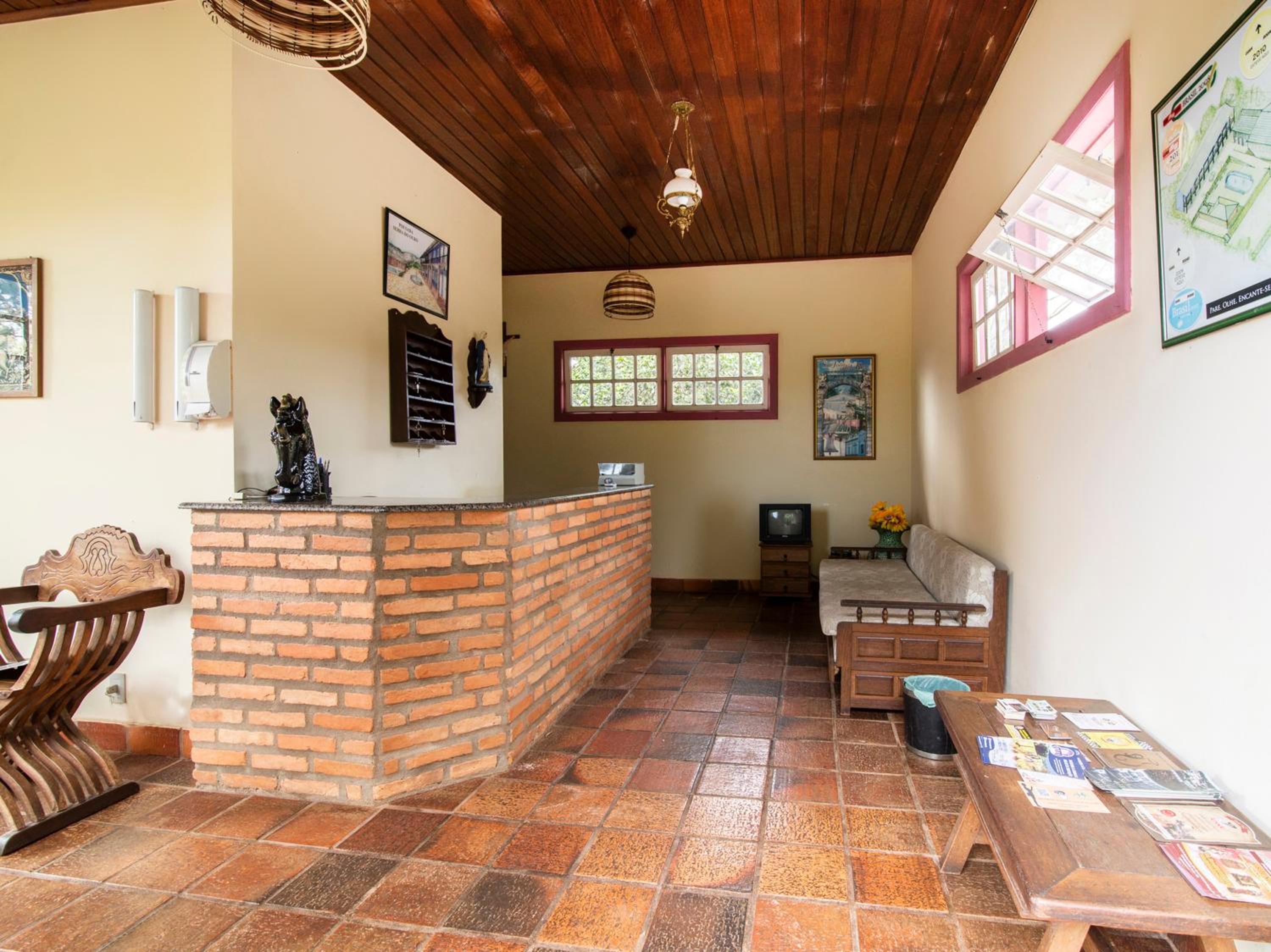 hotel reception