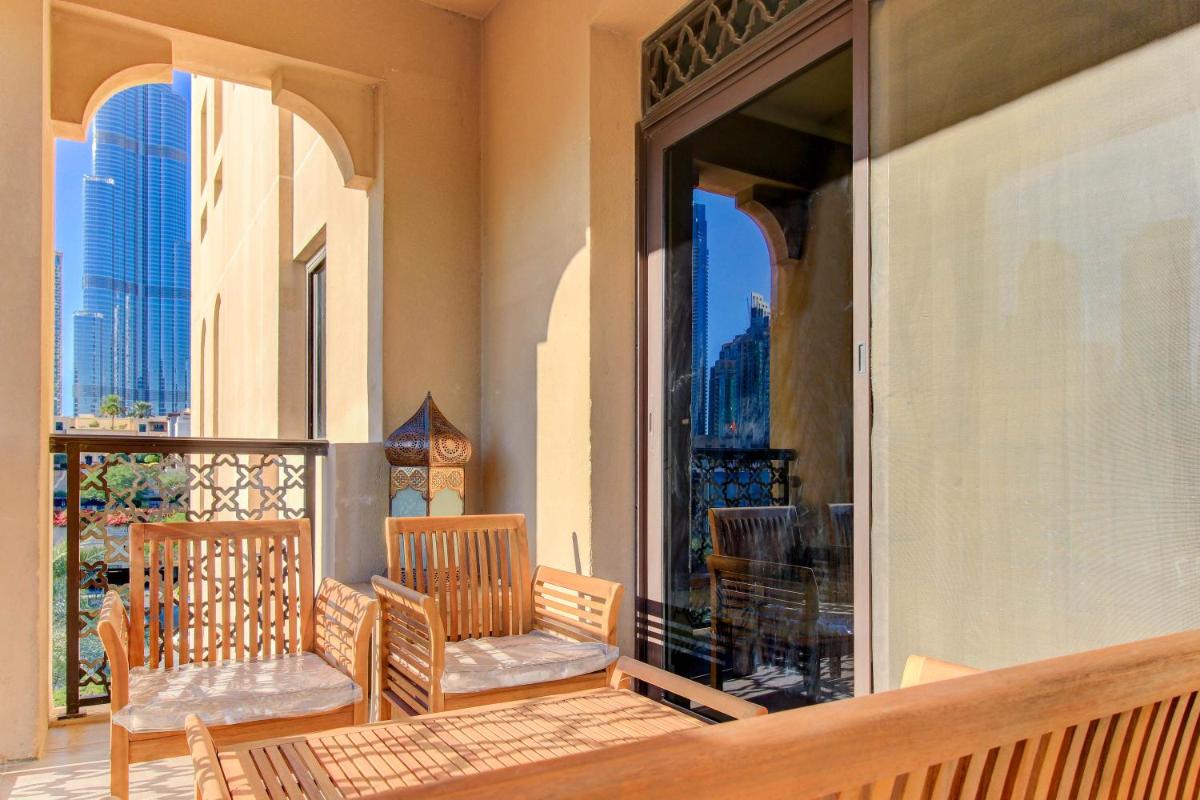 Durrani Homes - Luxury 2bed Opposite Dubai Mall with stunning Burj Khalifa View