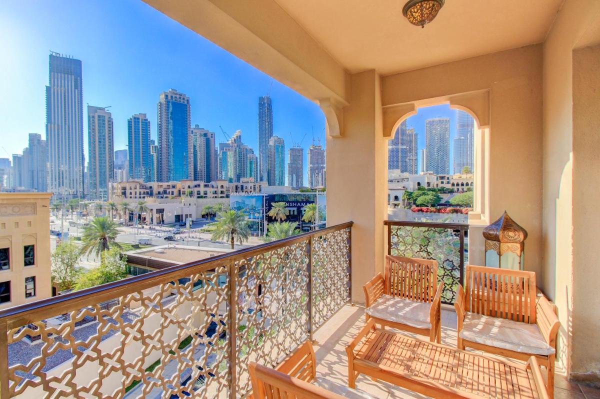 Durrani Homes - Luxury 2bed Opposite Dubai Mall with stunning Burj Khalifa View