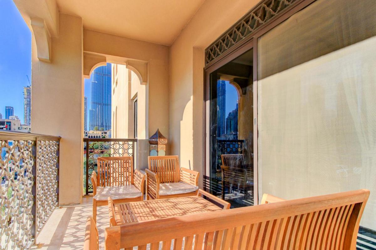 Durrani Homes - Luxury 2bed Opposite Dubai Mall with stunning Burj Khalifa View