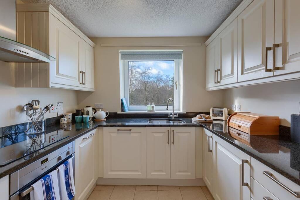 45 Guthrie Court, Fantastic top floor apartment next to Gleneagles