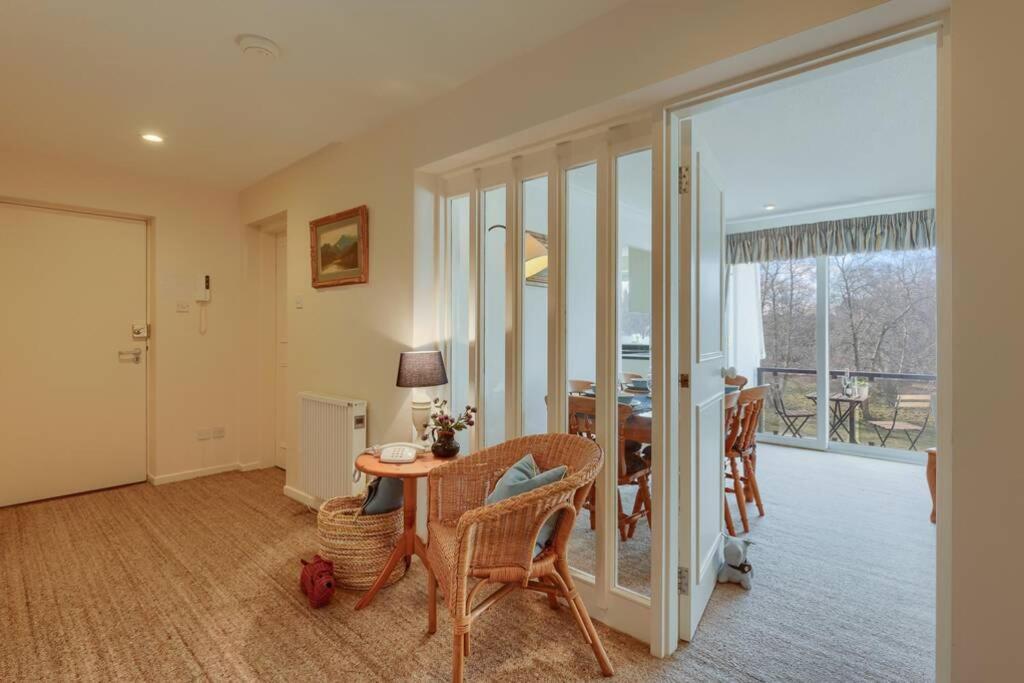 45 Guthrie Court, Fantastic top floor apartment next to Gleneagles