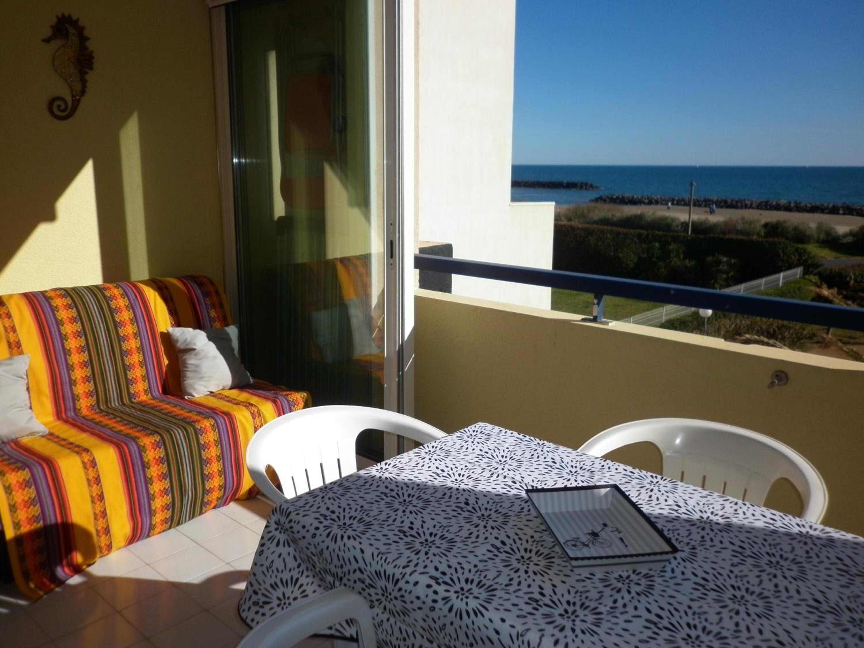 Appartement 2 Pièces Vue Mer Rochelongue CAP D'AGDE photo 3