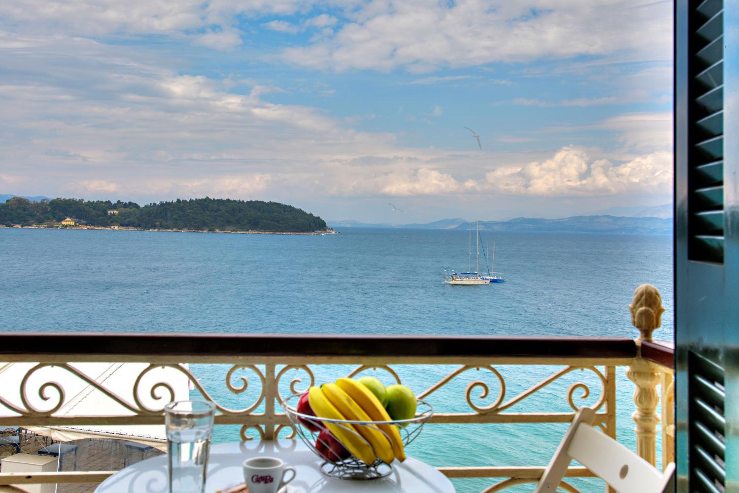 Mouragia SeaView Apartments by CorfuEscapes view 3