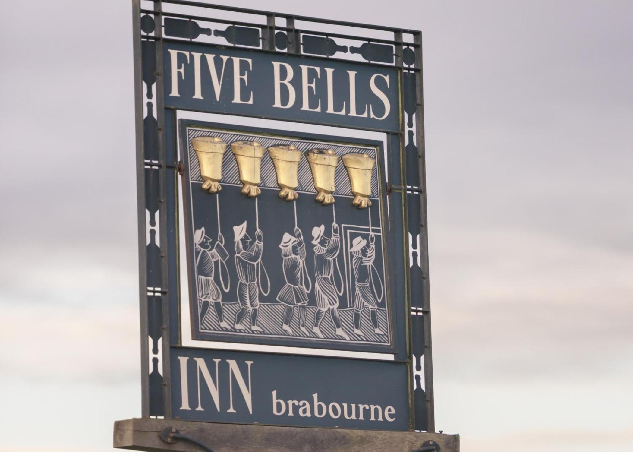 The Five Bells Inn Brabourne