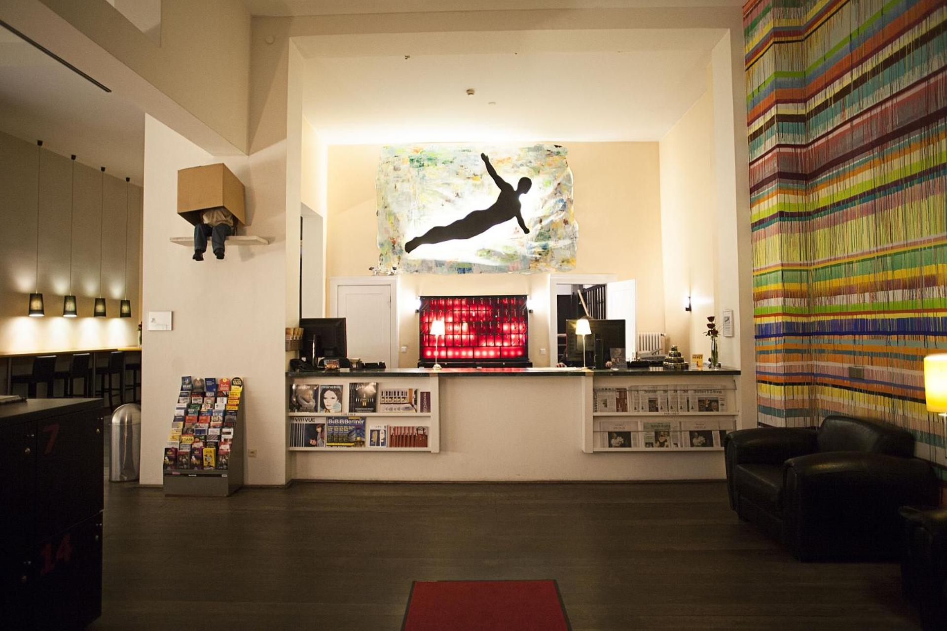 Arte Luise - Digital Check In