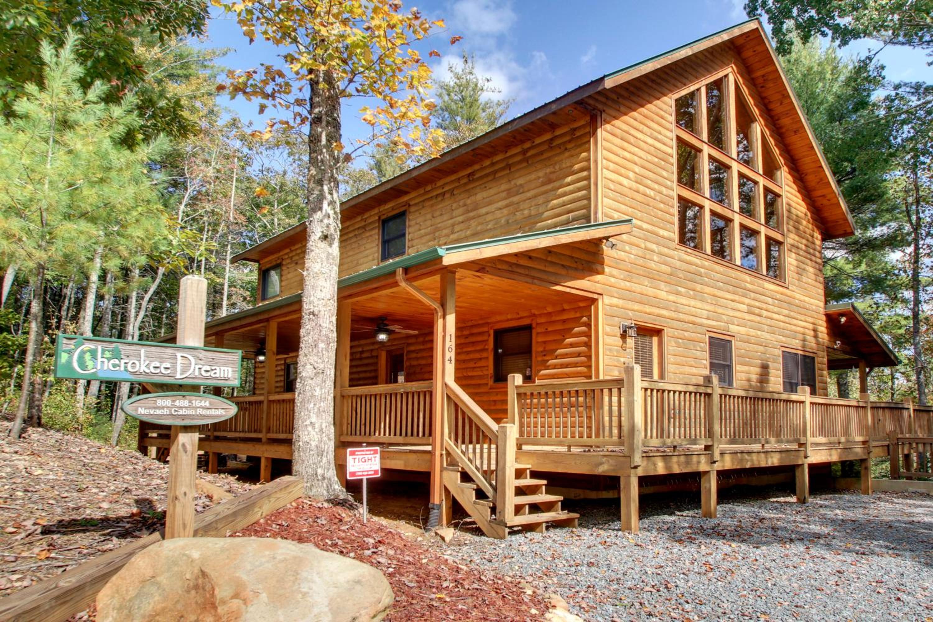 Cherokee Dream Mountain Lodge