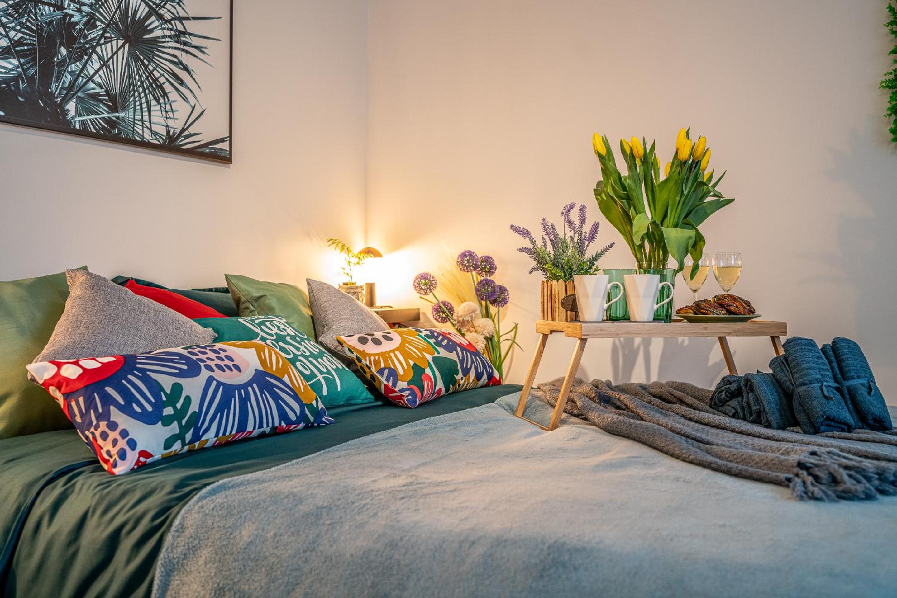Green Garden & Private Parking Apartments with Playground 照片第 41 張,共 212 張