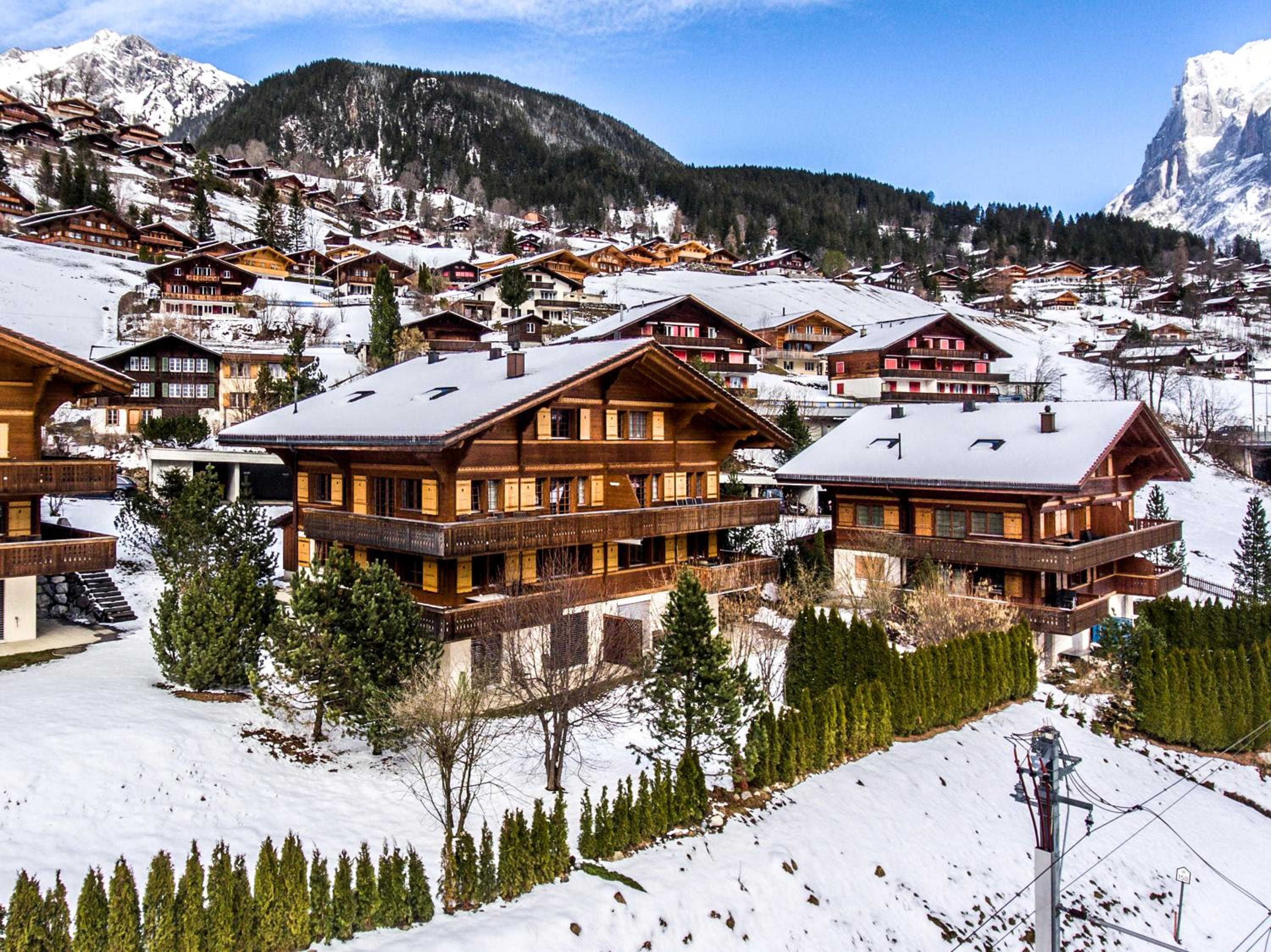 Apartment Eiger - GRIWA RENT AG view 2