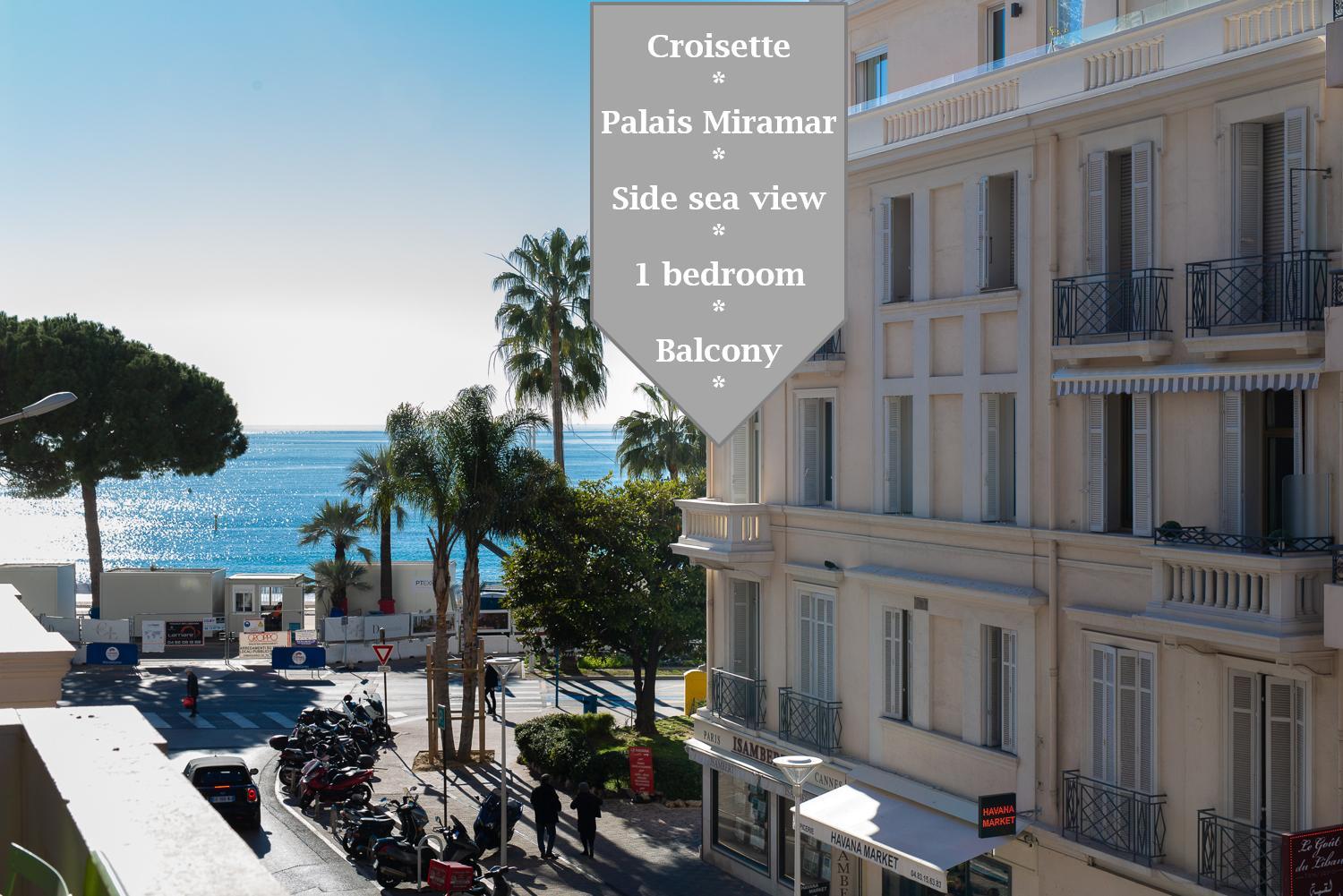 Palais Miramar Croisette 1 bedroom photo 1