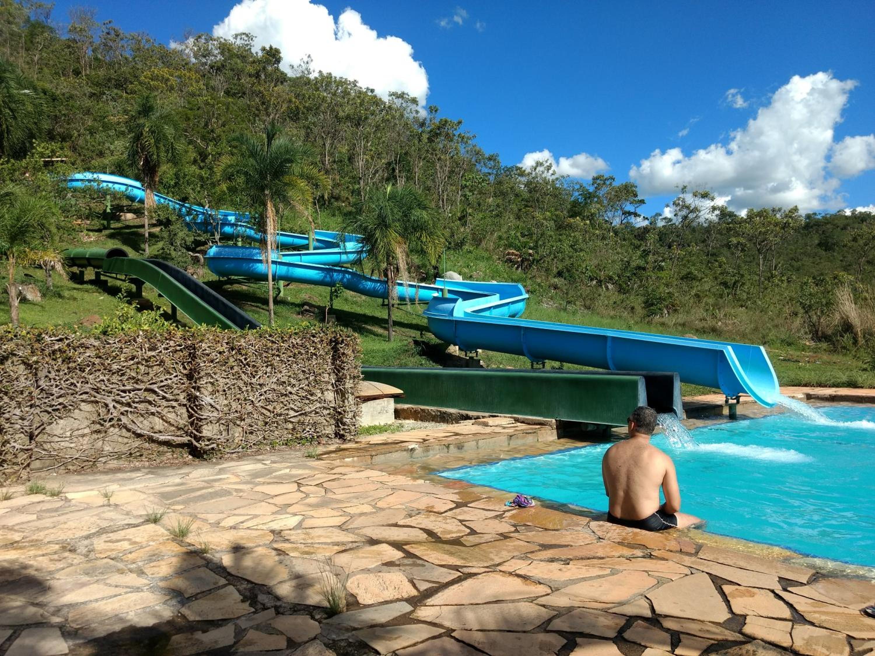 Salto Corumbá Hotel Camping Clube