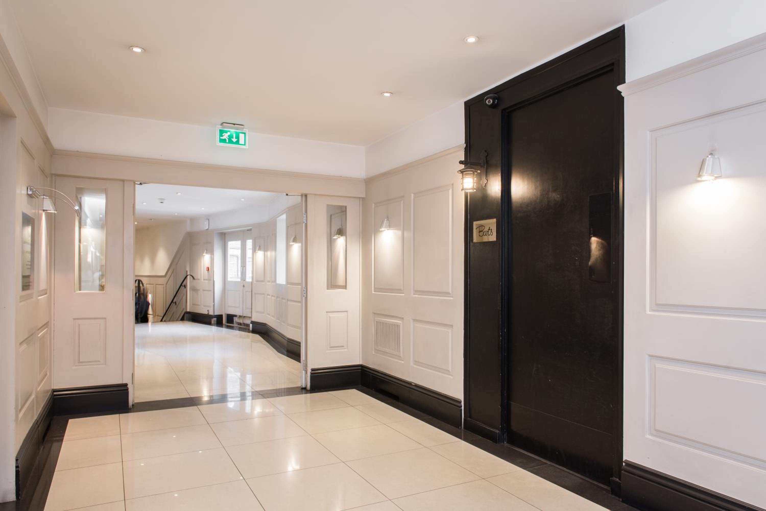 hotel reception
