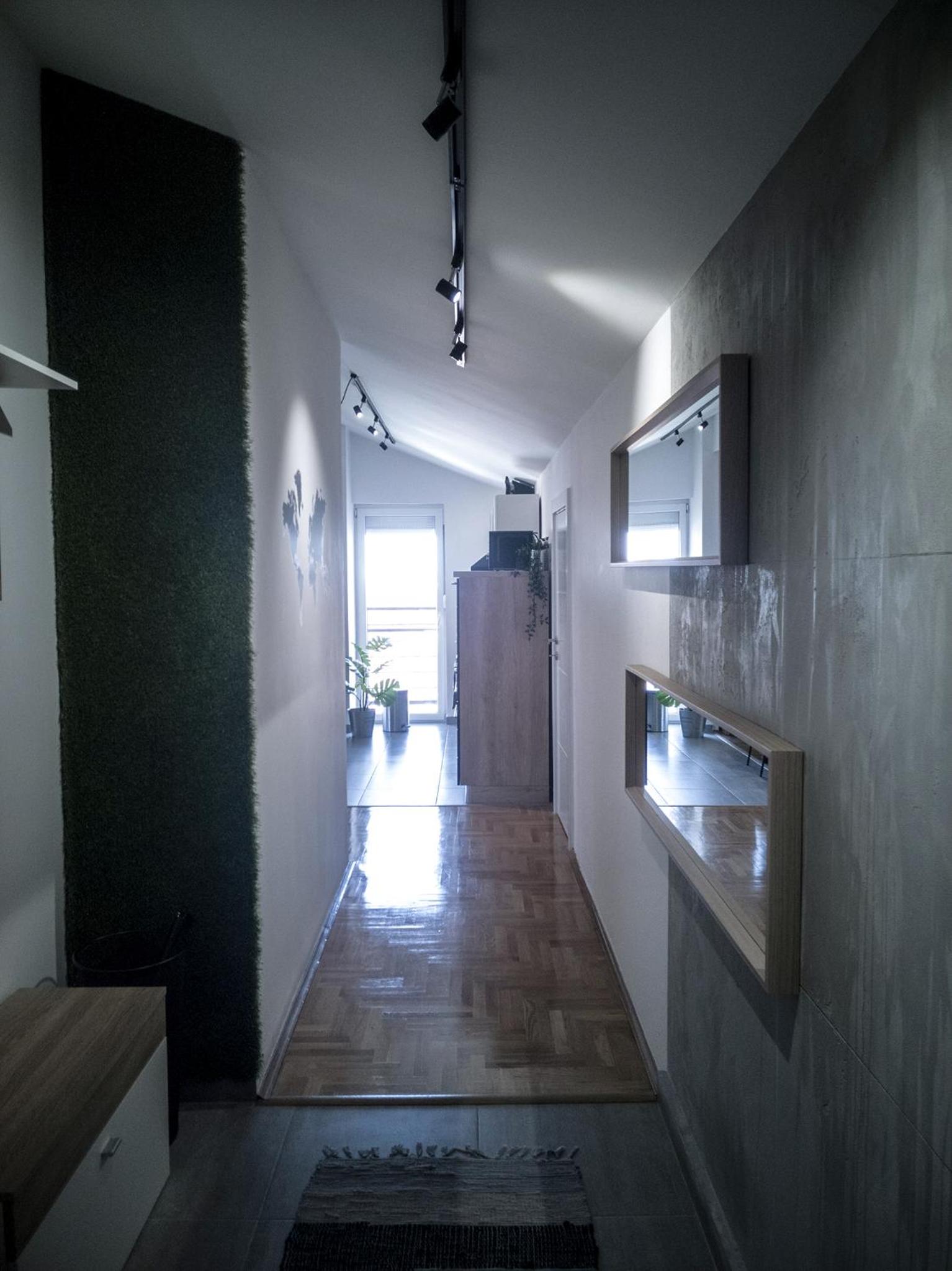 Raw Industrial City Apartment view 4